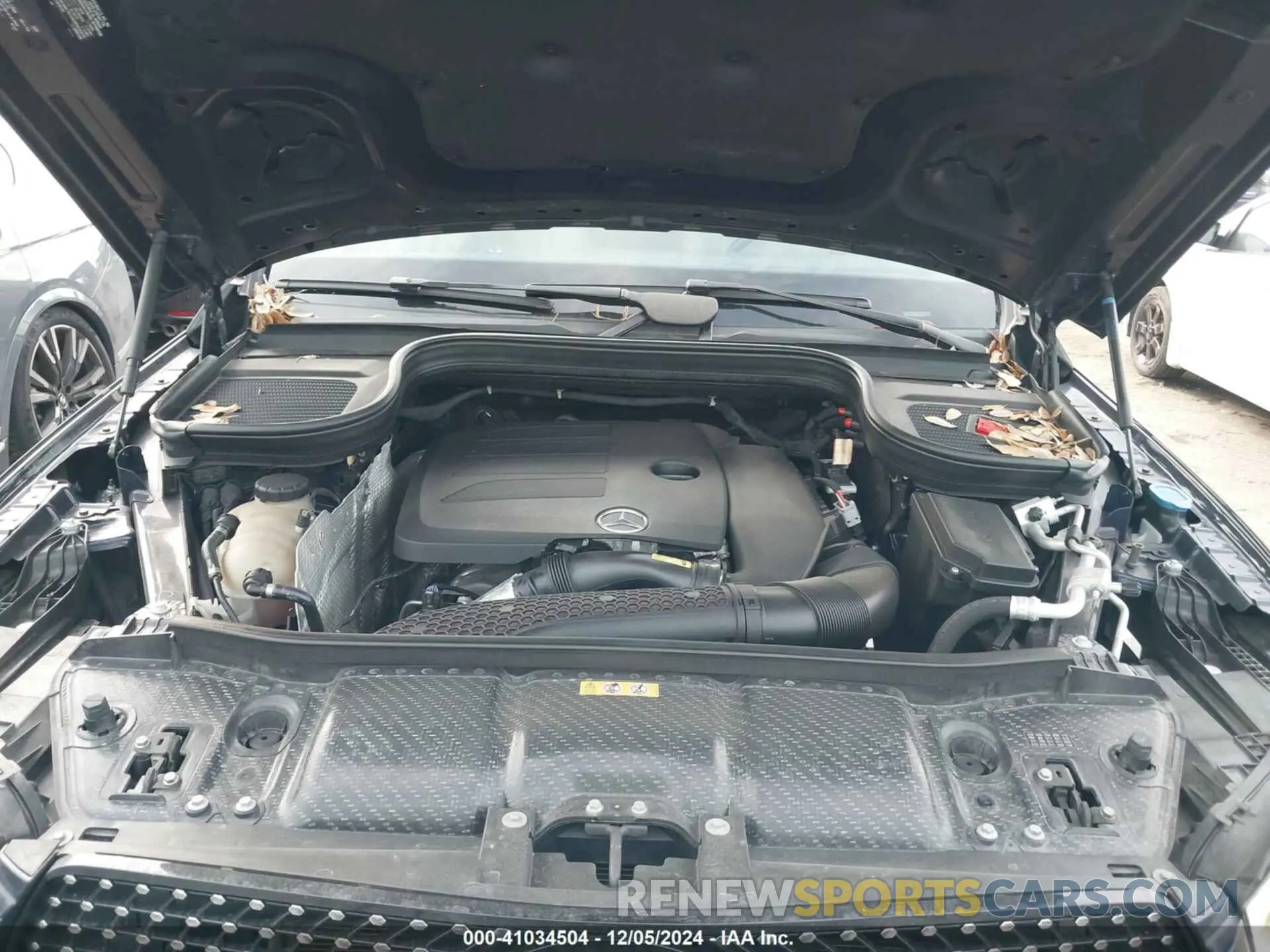 10 fotografías del automóvil dañado 4JGFB4JB2LA286388 MERCEDES-BENZ GLE 350 2020