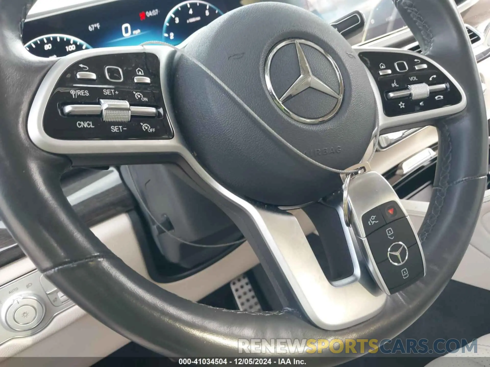 11 fotografías del automóvil dañado 4JGFB4JB2LA286388 MERCEDES-BENZ GLE 350 2020