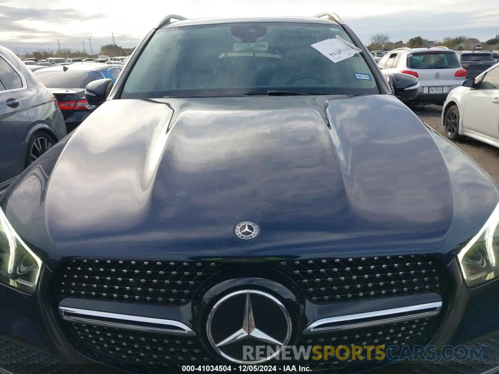 12 fotografías del automóvil dañado 4JGFB4JB2LA286388 MERCEDES-BENZ GLE 350 2020
