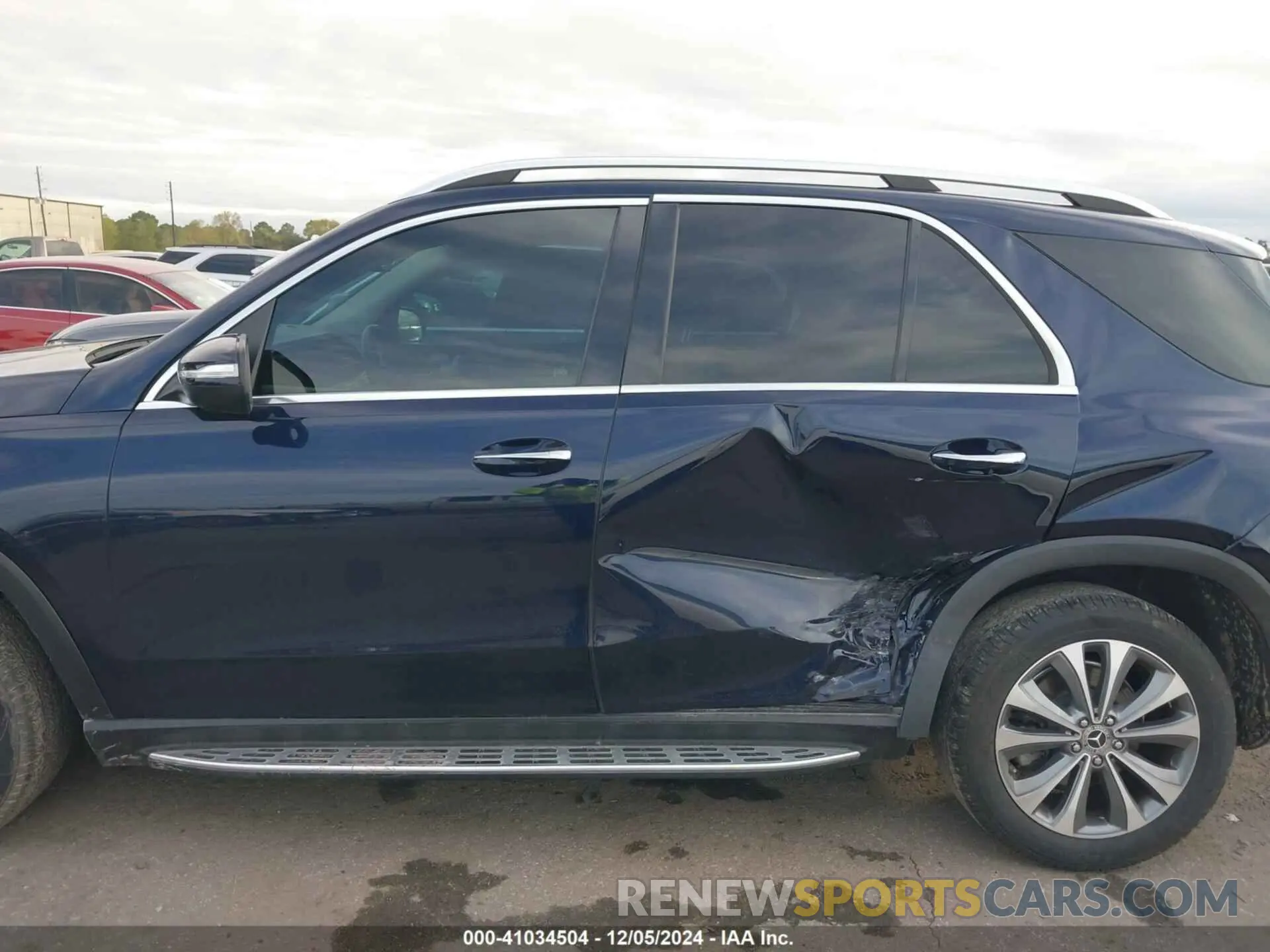 14 fotografías del automóvil dañado 4JGFB4JB2LA286388 MERCEDES-BENZ GLE 350 2020