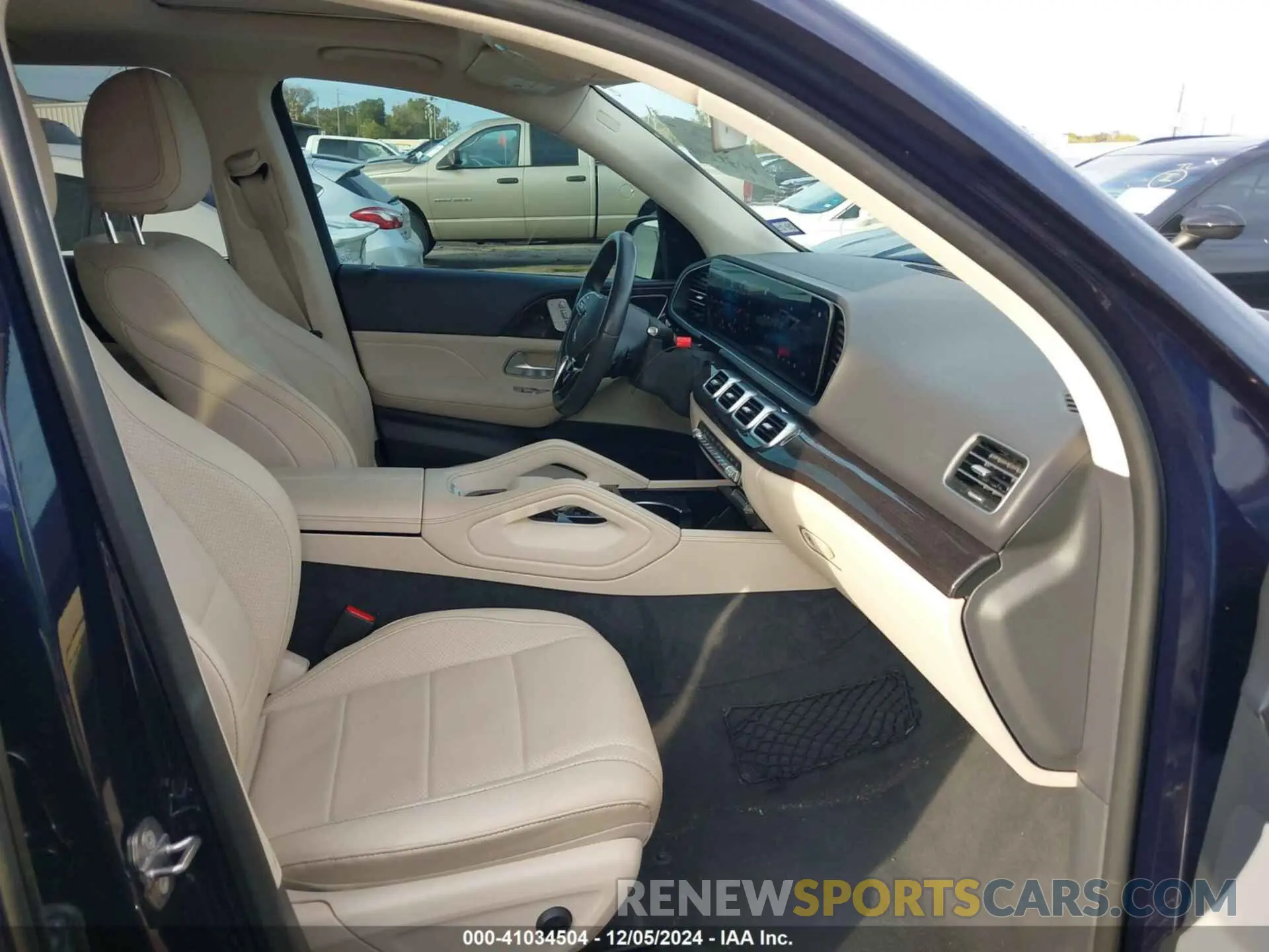 5 fotografías del automóvil dañado 4JGFB4JB2LA286388 MERCEDES-BENZ GLE 350 2020