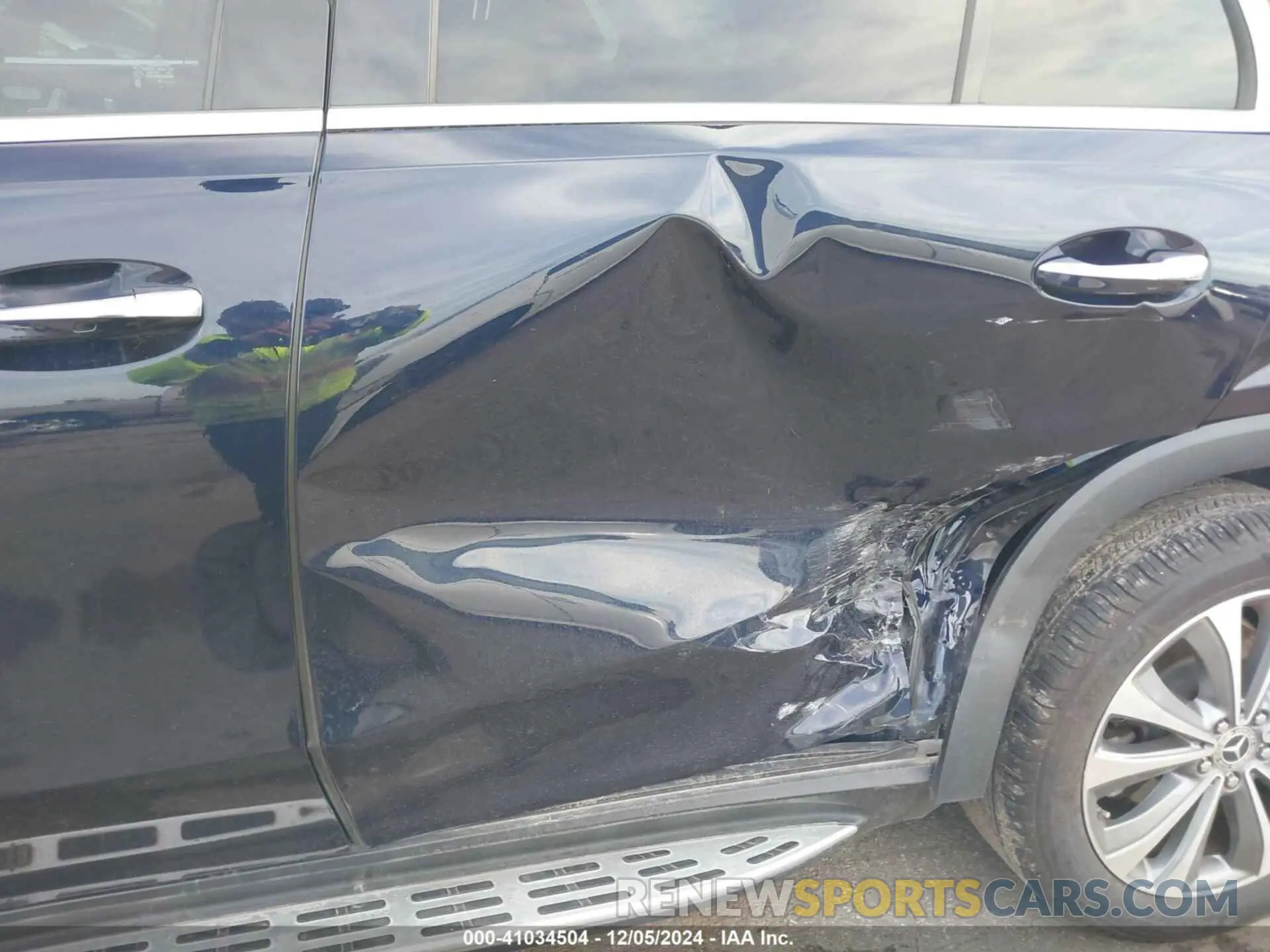 6 fotografías del automóvil dañado 4JGFB4JB2LA286388 MERCEDES-BENZ GLE 350 2020