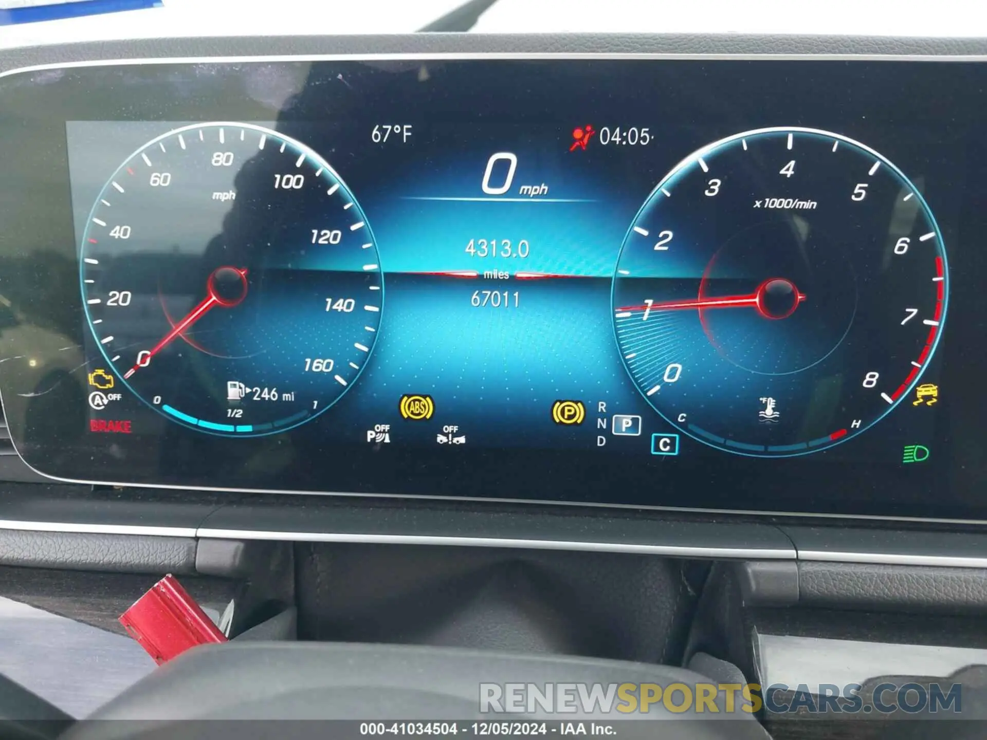 7 fotografías del automóvil dañado 4JGFB4JB2LA286388 MERCEDES-BENZ GLE 350 2020