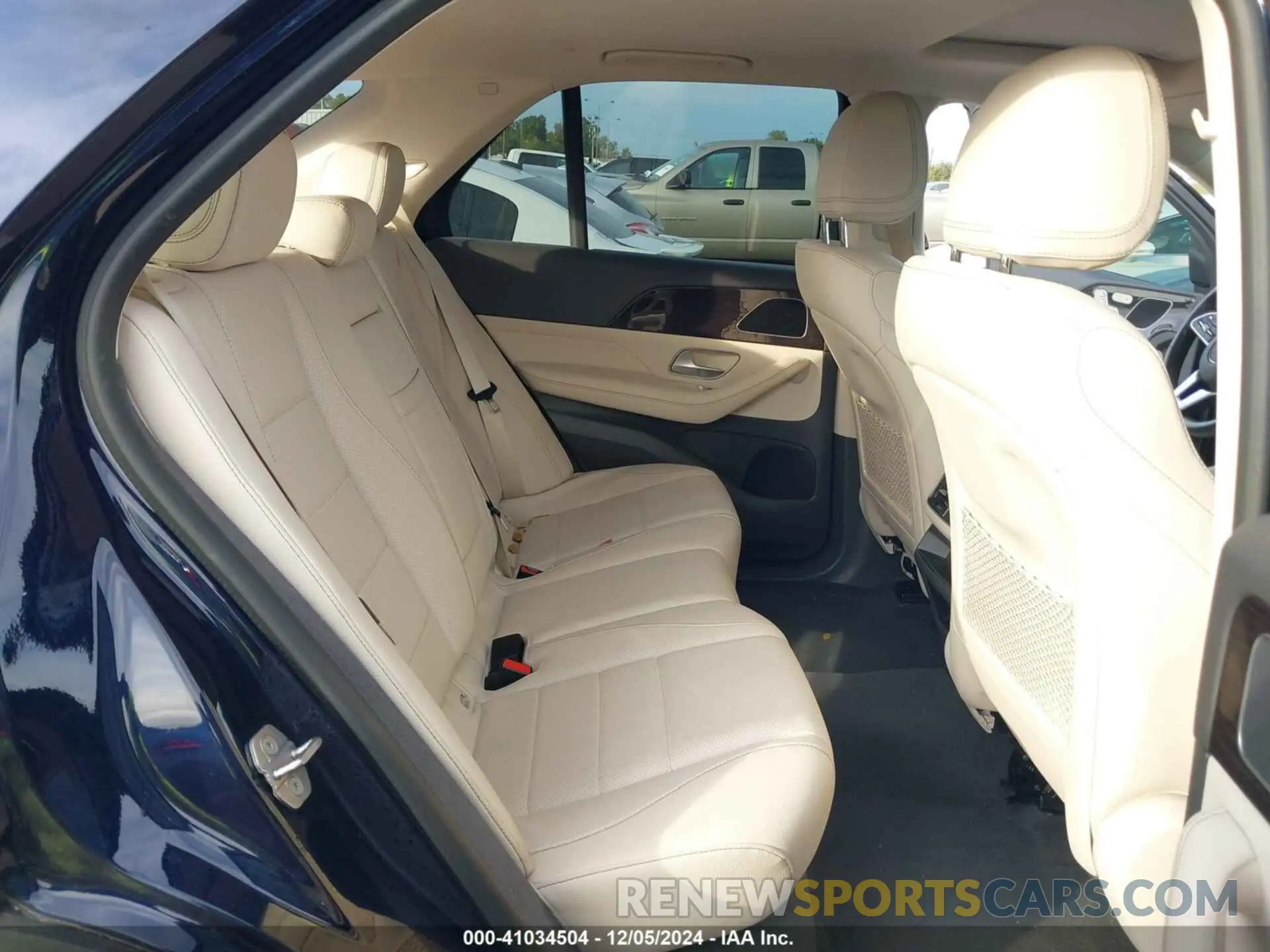 8 fotografías del automóvil dañado 4JGFB4JB2LA286388 MERCEDES-BENZ GLE 350 2020