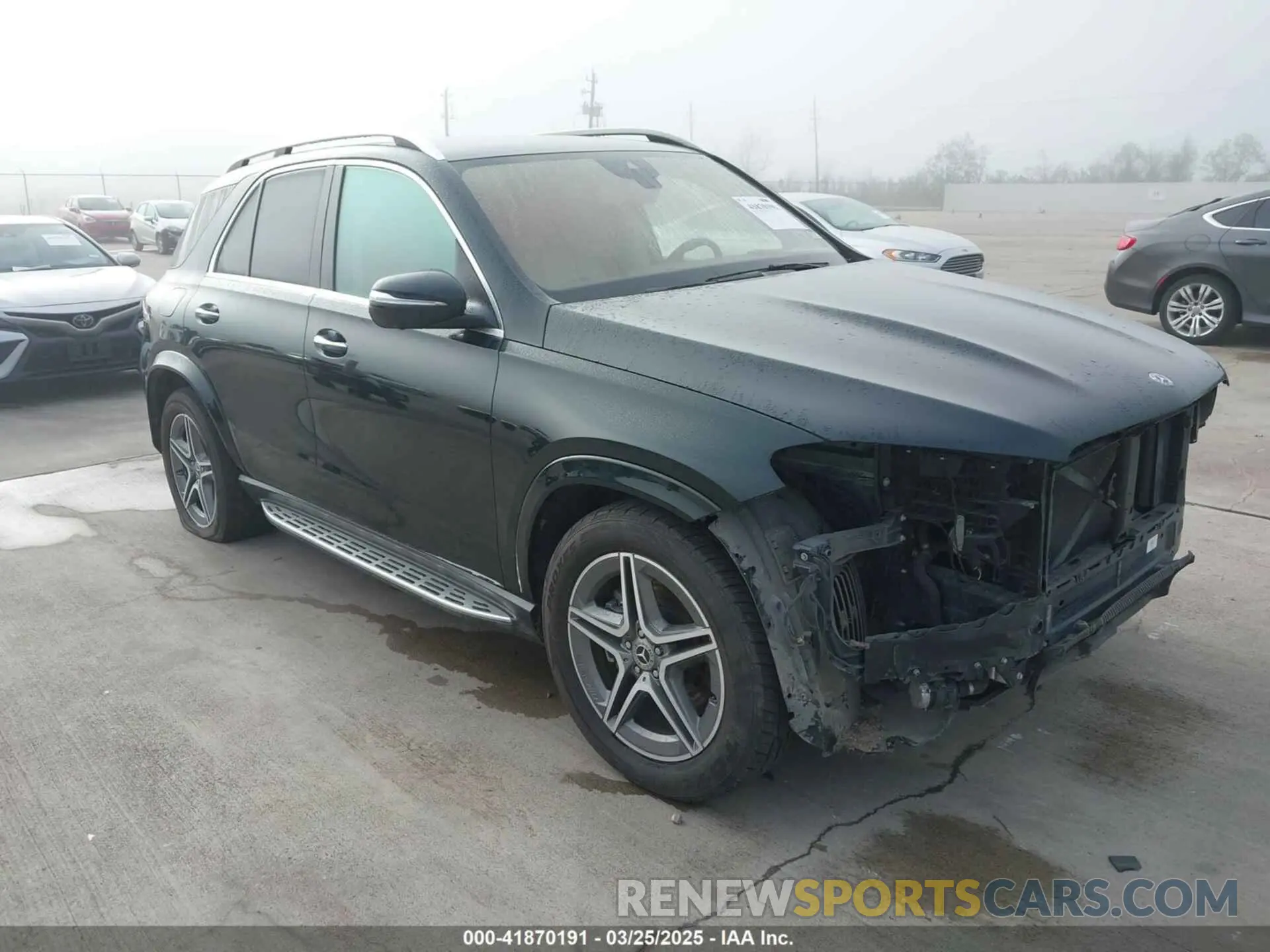 1 fotografías del automóvil dañado 4JGFB4JB3LA243713 MERCEDES-BENZ GLE 350 2020