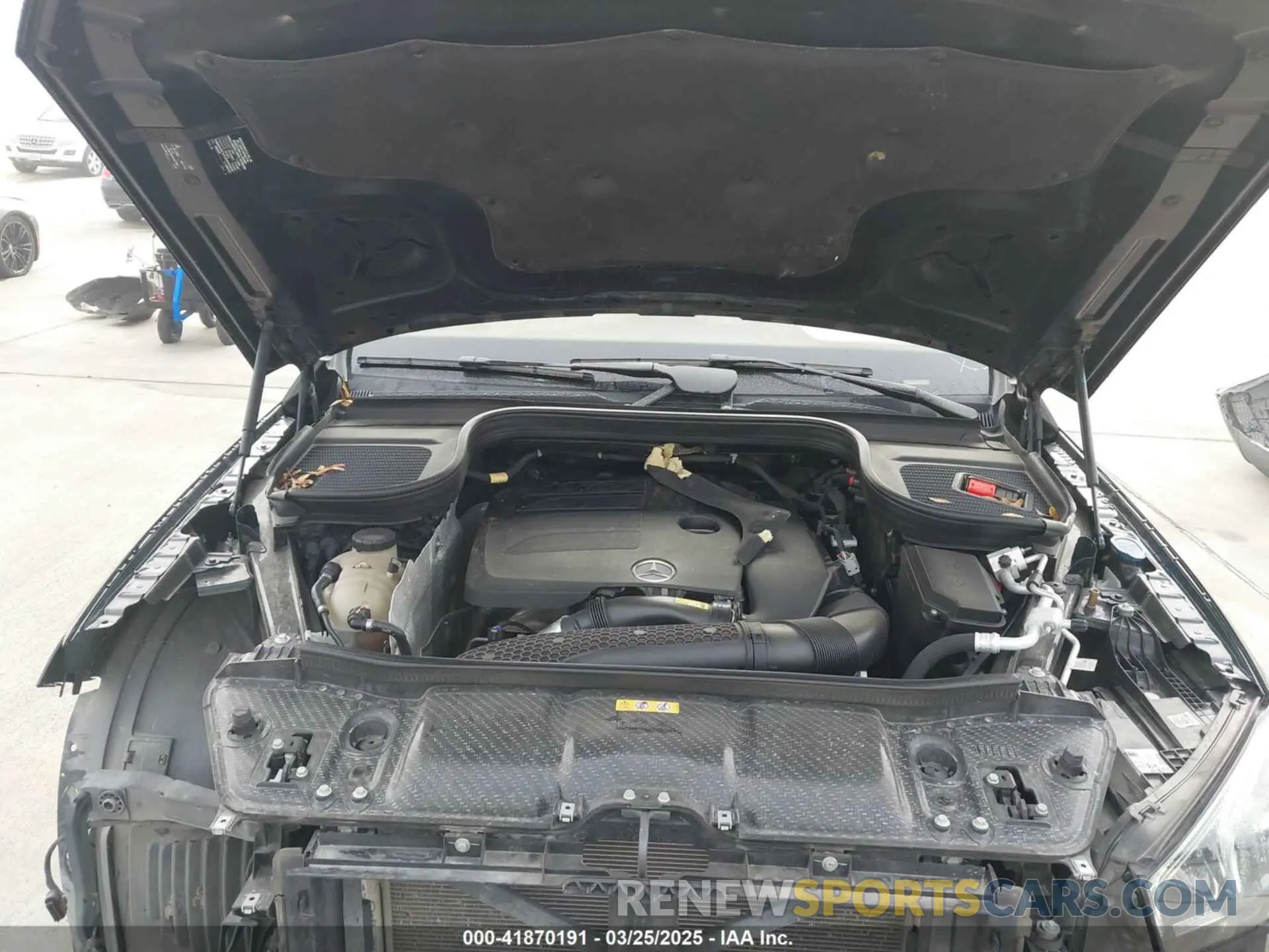 10 fotografías del automóvil dañado 4JGFB4JB3LA243713 MERCEDES-BENZ GLE 350 2020
