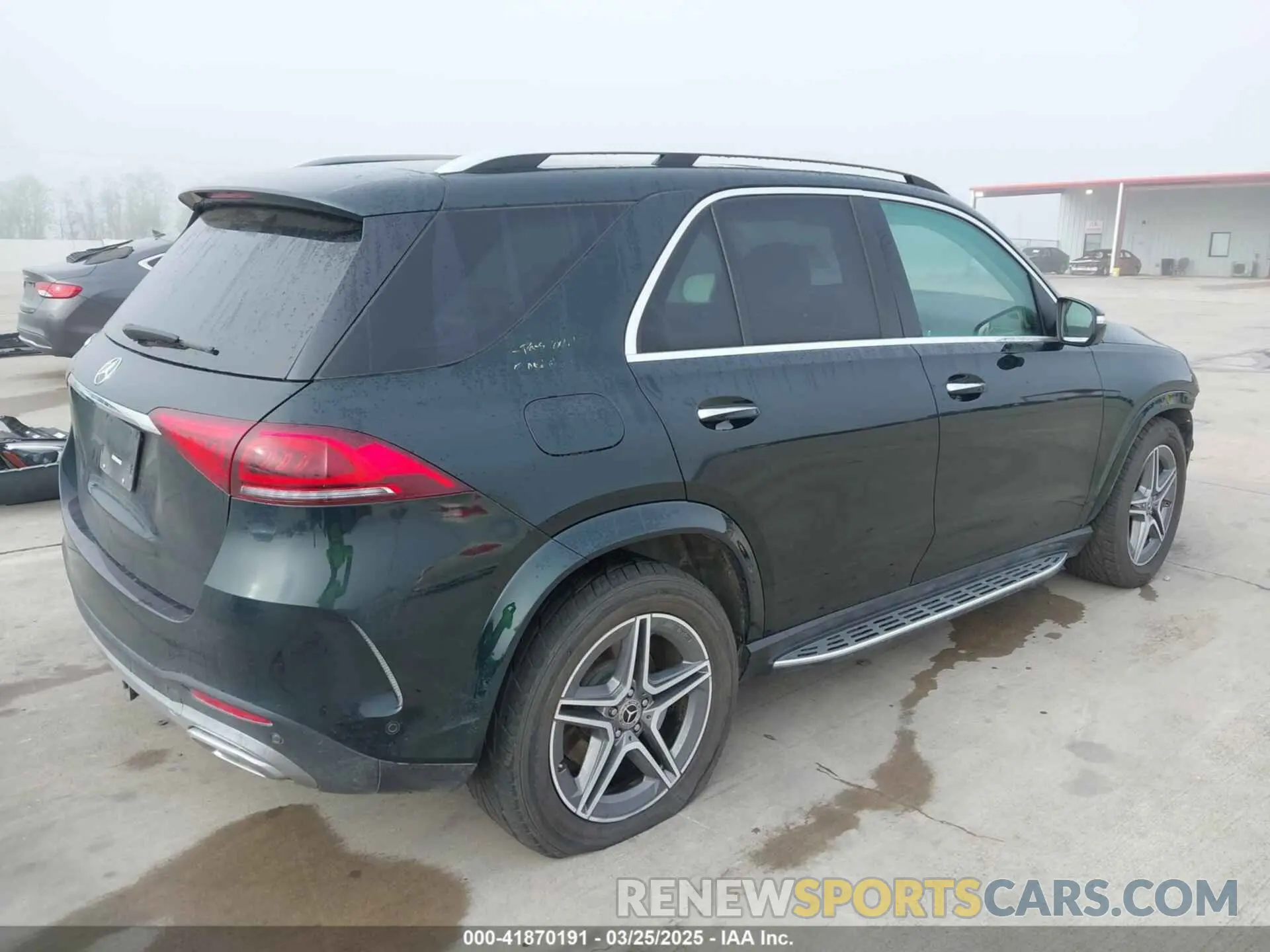 4 fotografías del automóvil dañado 4JGFB4JB3LA243713 MERCEDES-BENZ GLE 350 2020