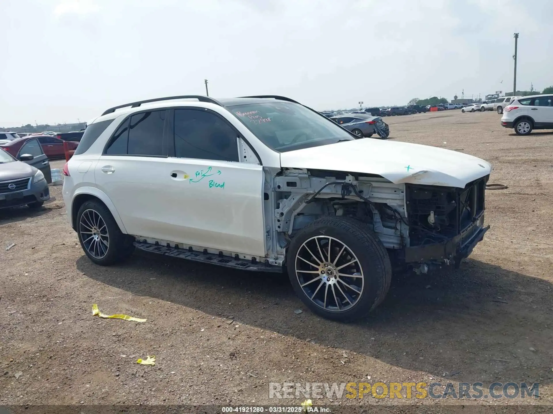 1 fotografías del automóvil dañado 4JGFB4JB4LA282620 MERCEDES-BENZ GLE 350 2020