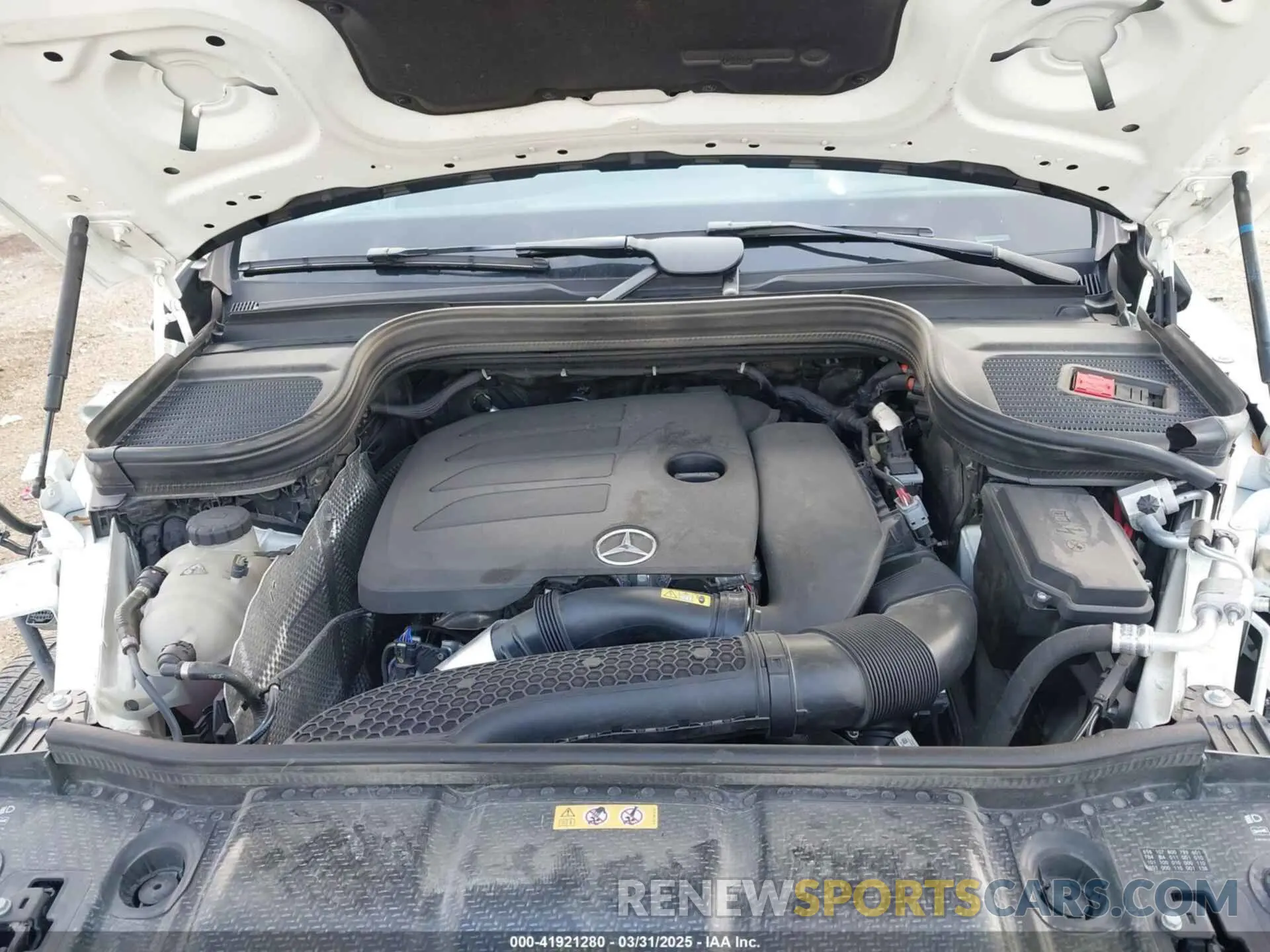 10 fotografías del automóvil dañado 4JGFB4JB4LA282620 MERCEDES-BENZ GLE 350 2020