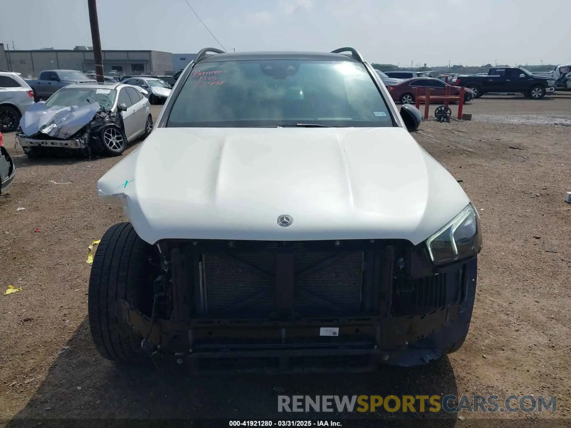 13 fotografías del automóvil dañado 4JGFB4JB4LA282620 MERCEDES-BENZ GLE 350 2020