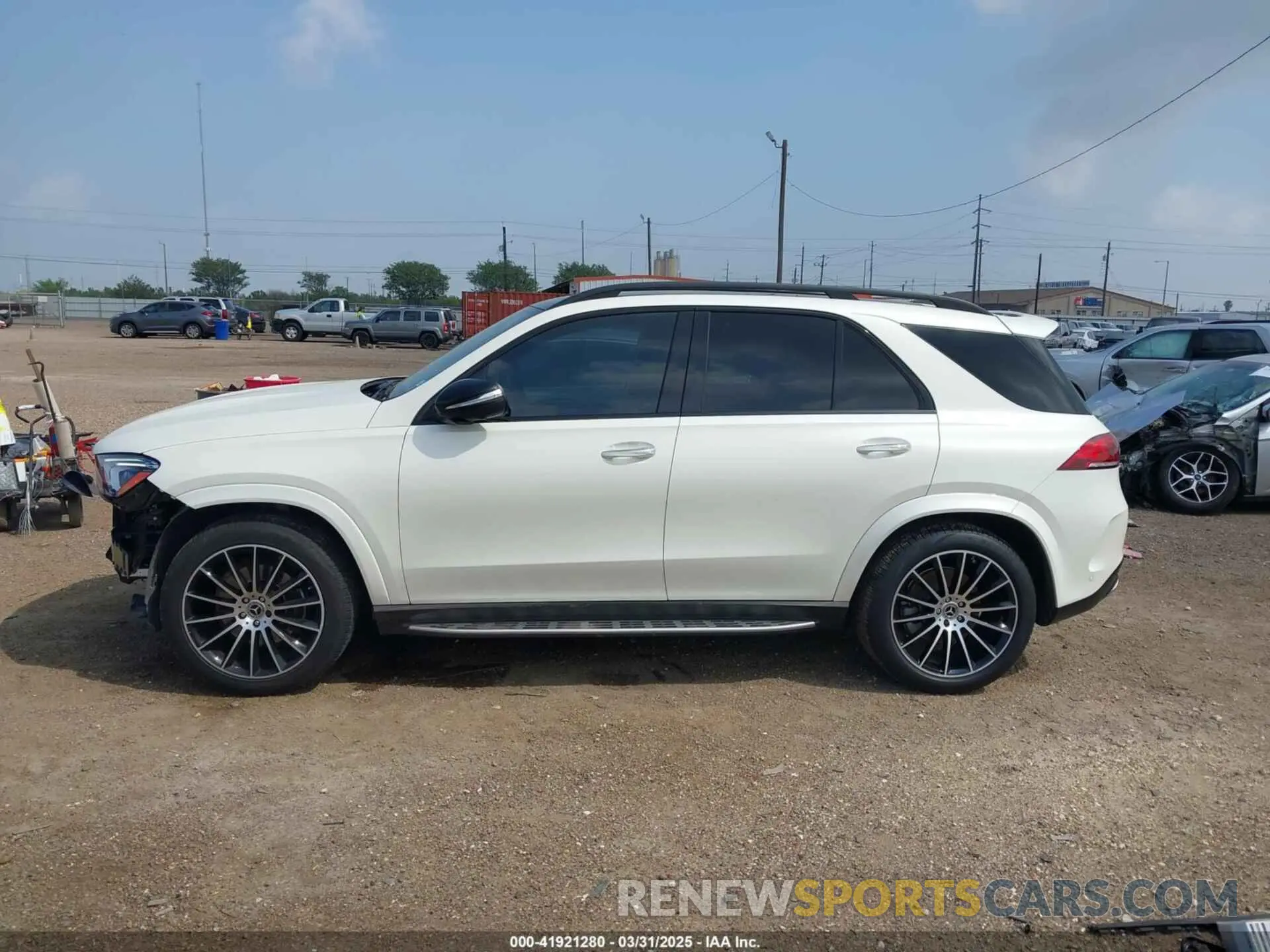 15 fotografías del automóvil dañado 4JGFB4JB4LA282620 MERCEDES-BENZ GLE 350 2020