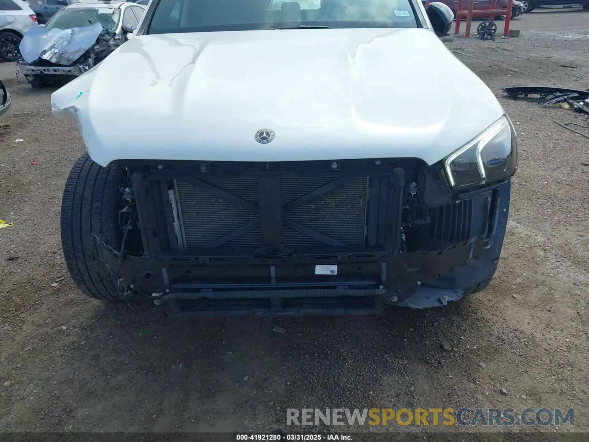 6 fotografías del automóvil dañado 4JGFB4JB4LA282620 MERCEDES-BENZ GLE 350 2020