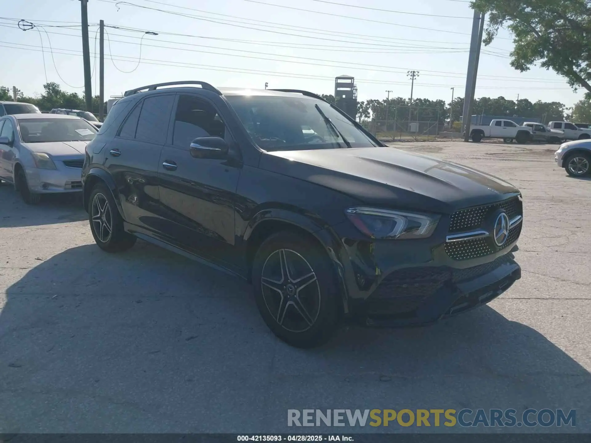1 fotografías del automóvil dañado 4JGFB4JB6LA202864 MERCEDES-BENZ GLE 350 2020