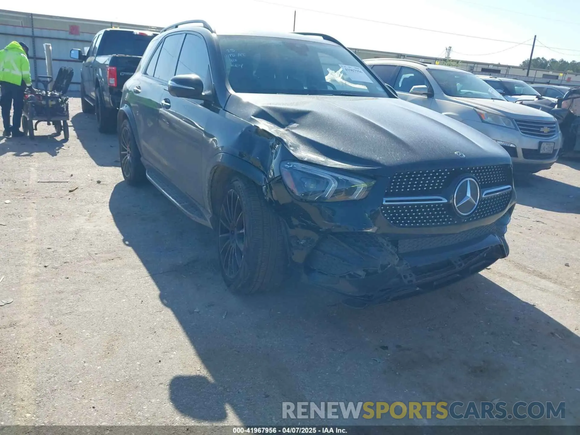 1 fotografías del automóvil dañado 4JGFB4JB6LA243687 MERCEDES-BENZ GLE 350 2020