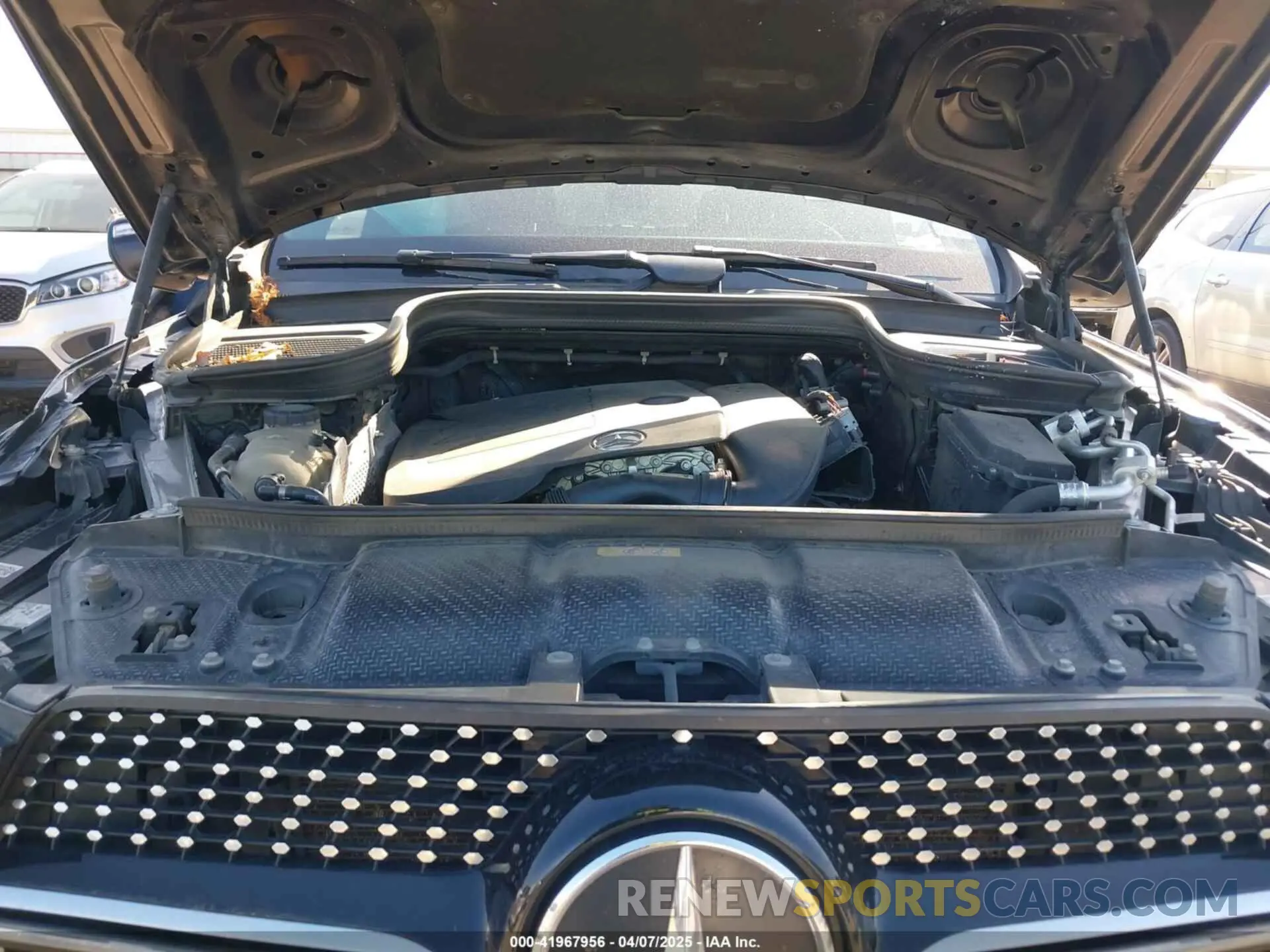 10 fotografías del automóvil dañado 4JGFB4JB6LA243687 MERCEDES-BENZ GLE 350 2020