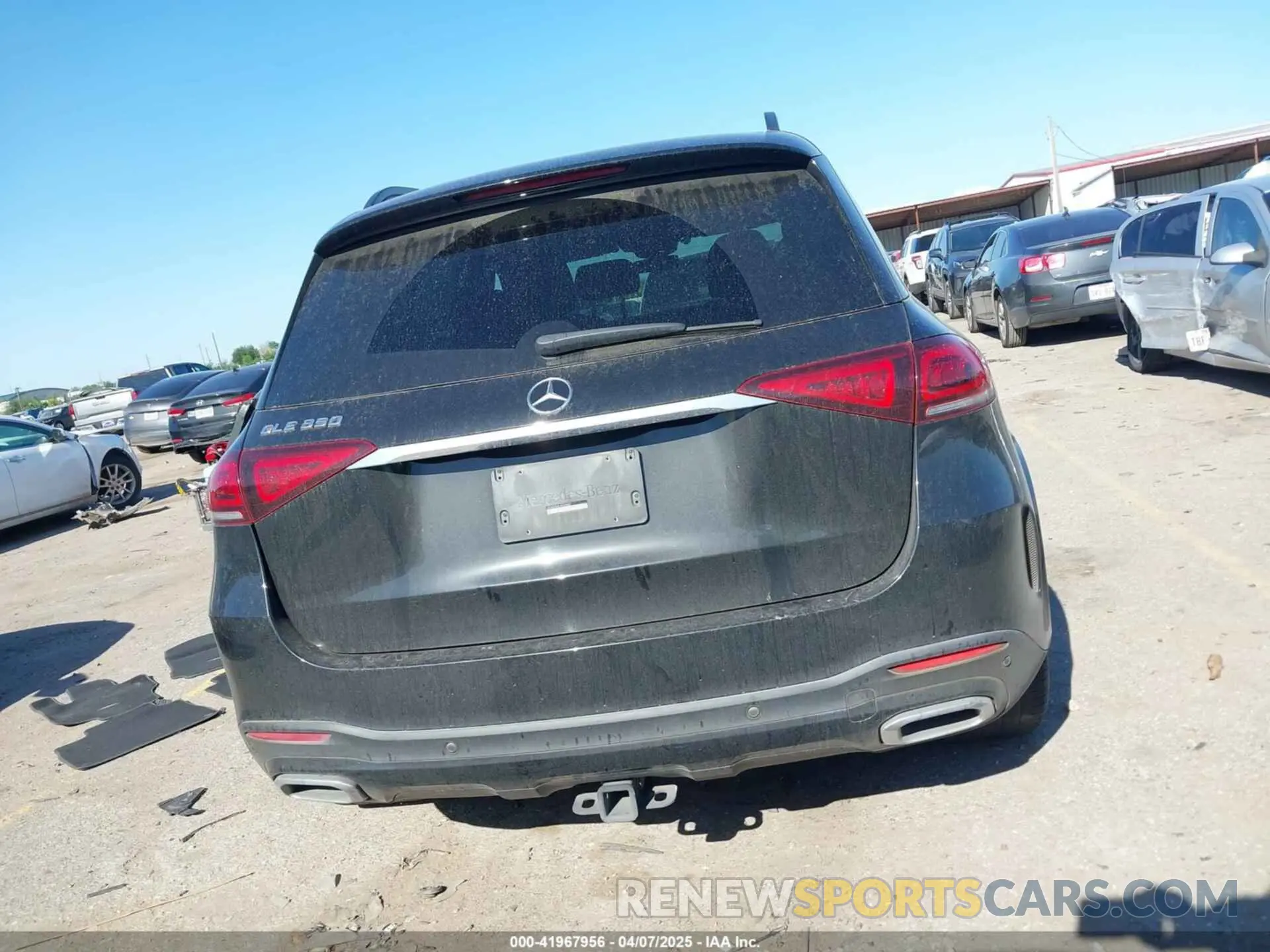 16 fotografías del automóvil dañado 4JGFB4JB6LA243687 MERCEDES-BENZ GLE 350 2020