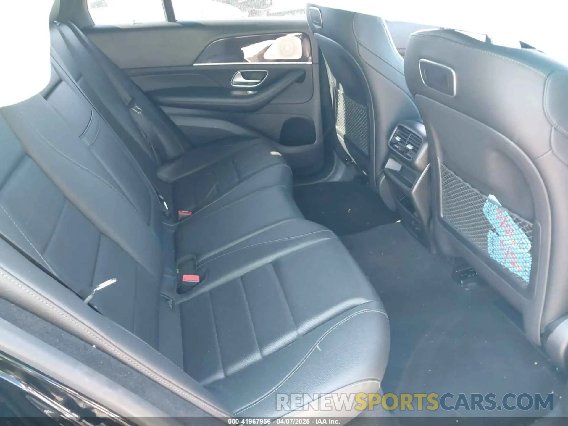 8 fotografías del automóvil dañado 4JGFB4JB6LA243687 MERCEDES-BENZ GLE 350 2020
