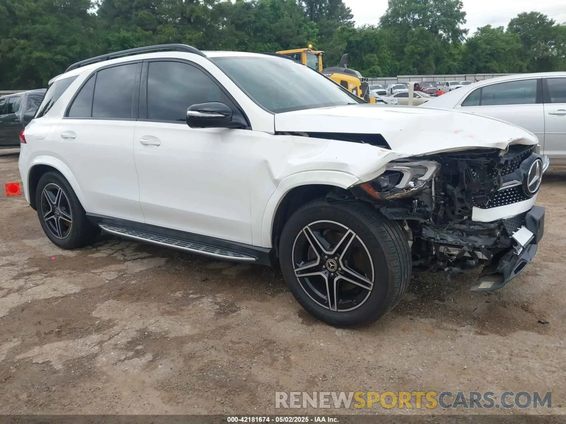 1 fotografías del automóvil dañado 4JGFB4JB7LA245416 MERCEDES-BENZ GLE 350 2020