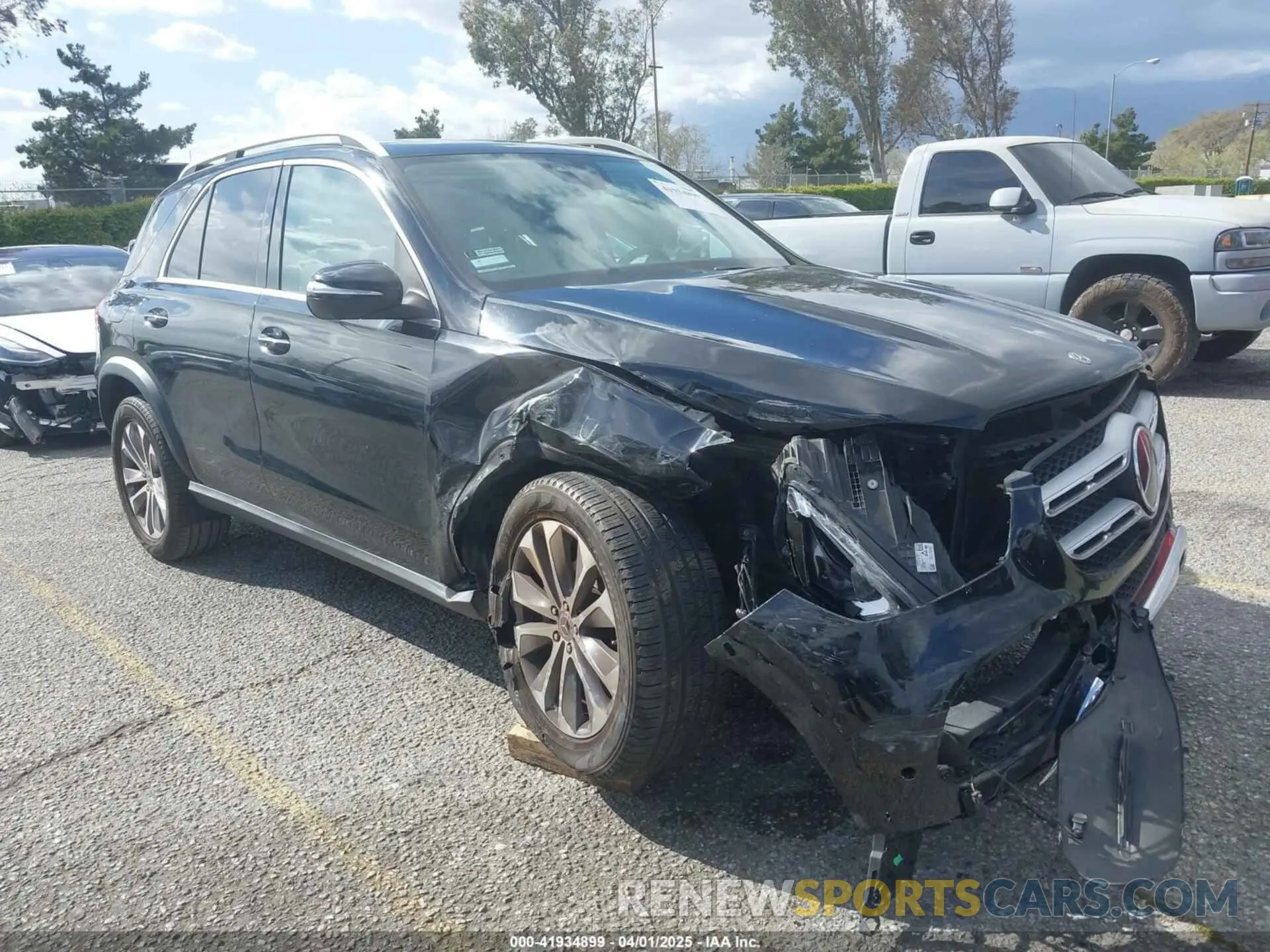 1 fotografías del automóvil dañado 4JGFB4JB9LA241173 MERCEDES-BENZ GLE 350 2020