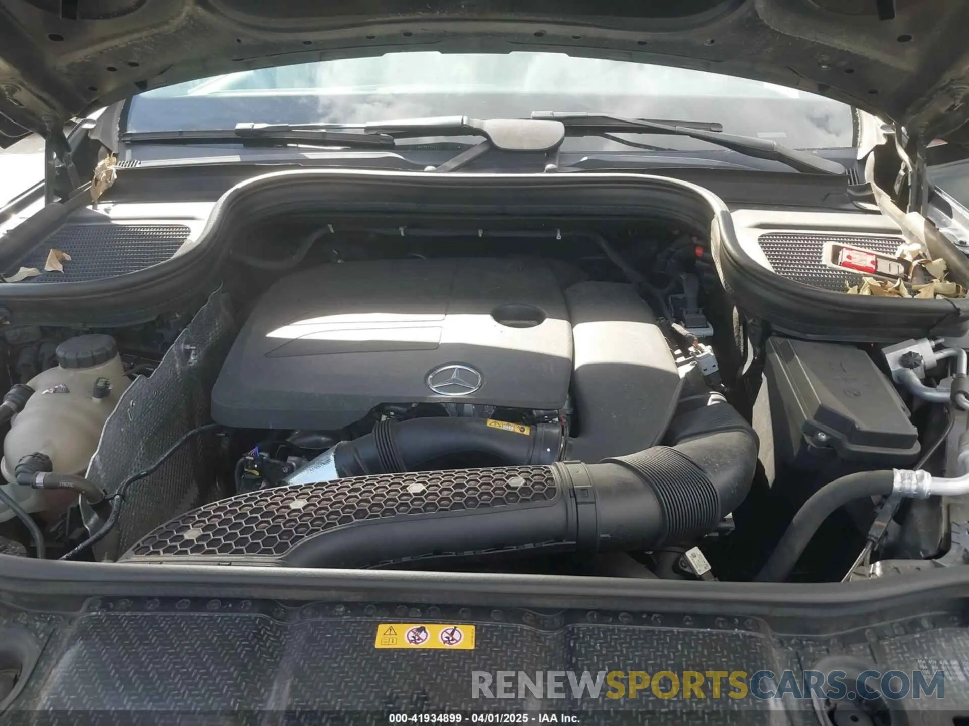 10 fotografías del automóvil dañado 4JGFB4JB9LA241173 MERCEDES-BENZ GLE 350 2020