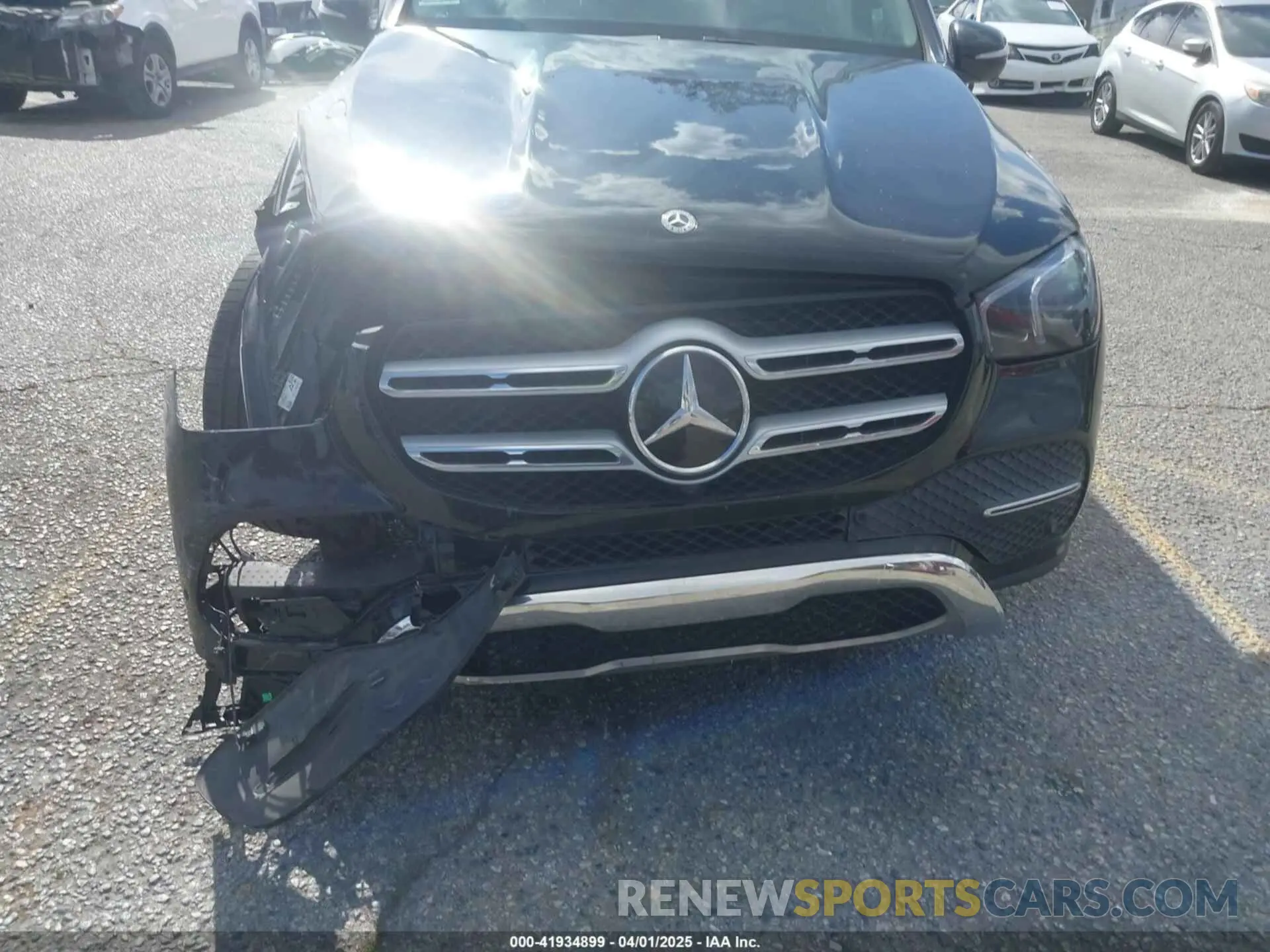 12 fotografías del automóvil dañado 4JGFB4JB9LA241173 MERCEDES-BENZ GLE 350 2020