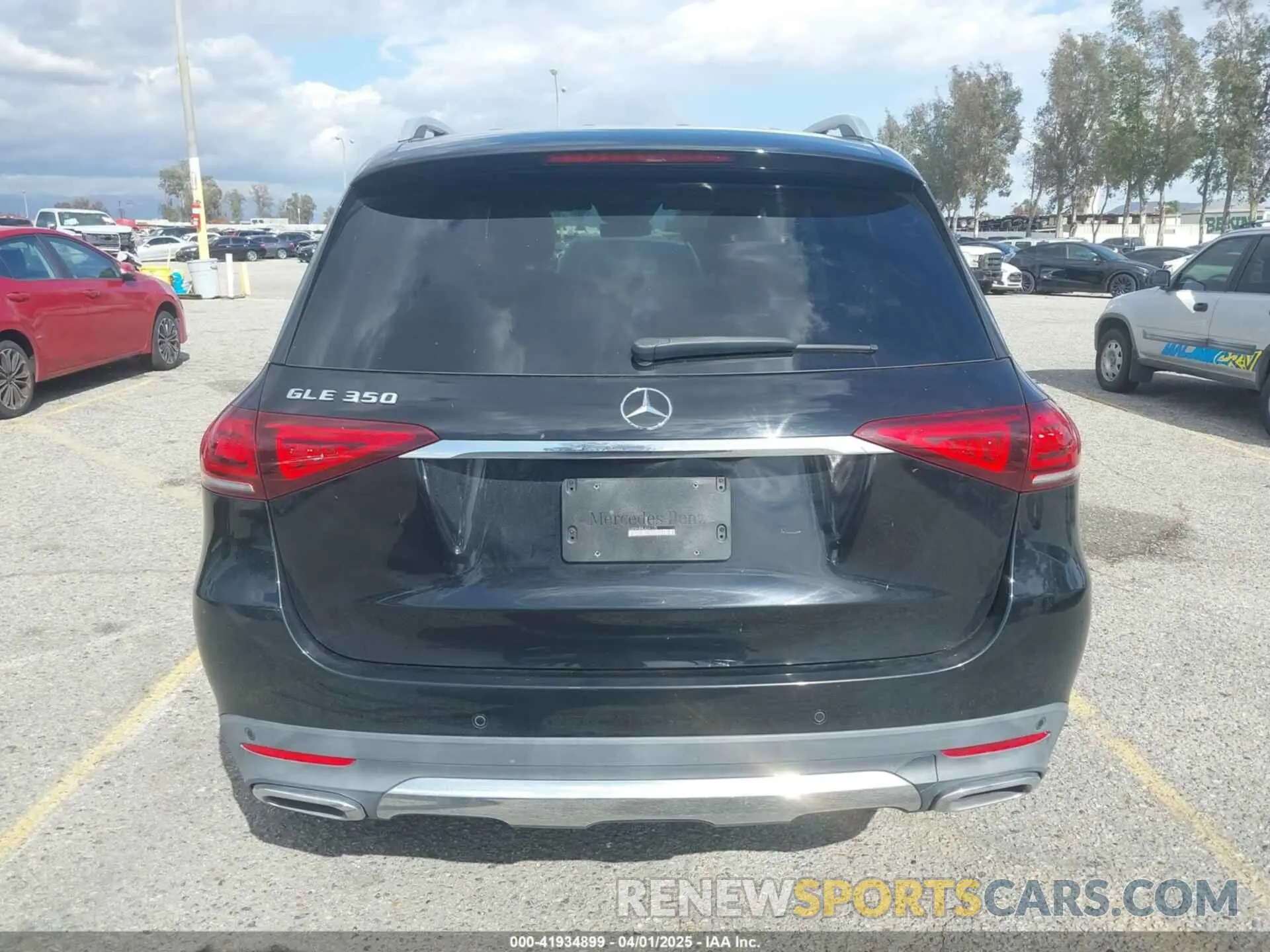 16 fotografías del automóvil dañado 4JGFB4JB9LA241173 MERCEDES-BENZ GLE 350 2020