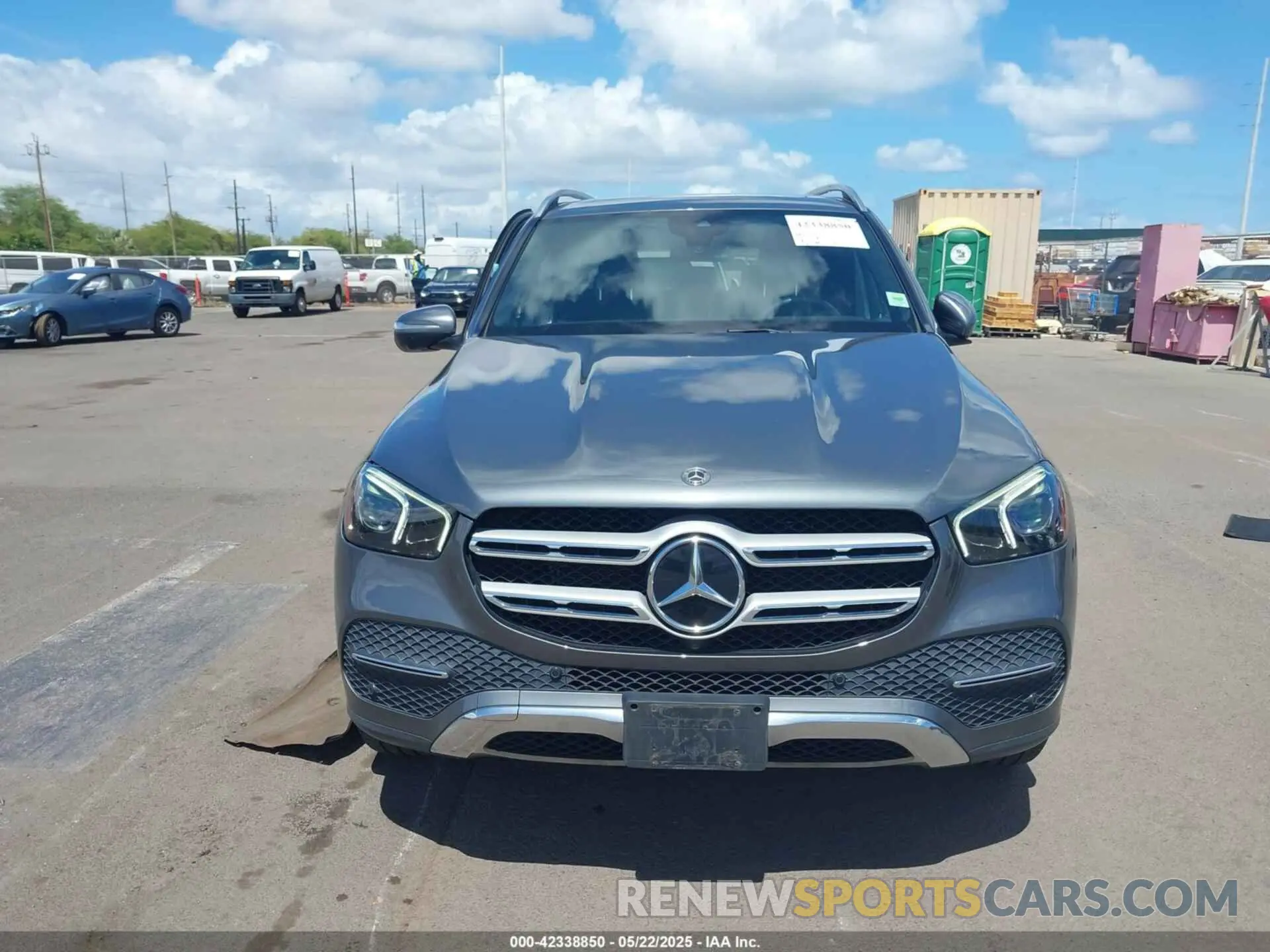 12 fotografías del automóvil dañado 4JGFB4JEXLA121120 MERCEDES-BENZ GLE 350 2020