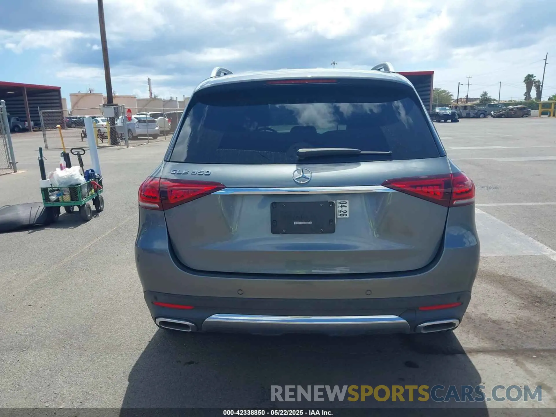 16 fotografías del automóvil dañado 4JGFB4JEXLA121120 MERCEDES-BENZ GLE 350 2020