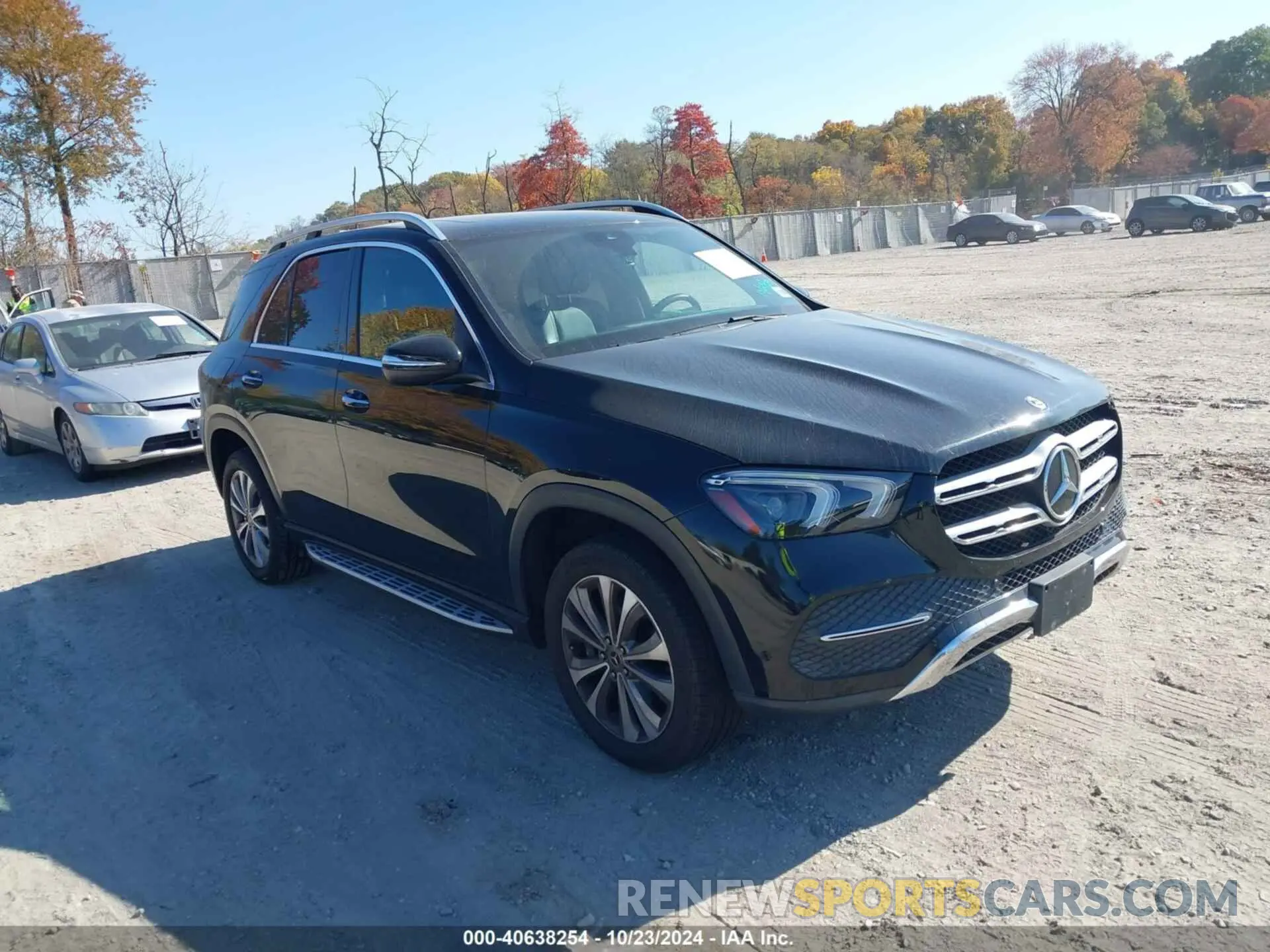1 fotografías del automóvil dañado 4JGFB4KB0LA055178 MERCEDES-BENZ GLE 350 2020