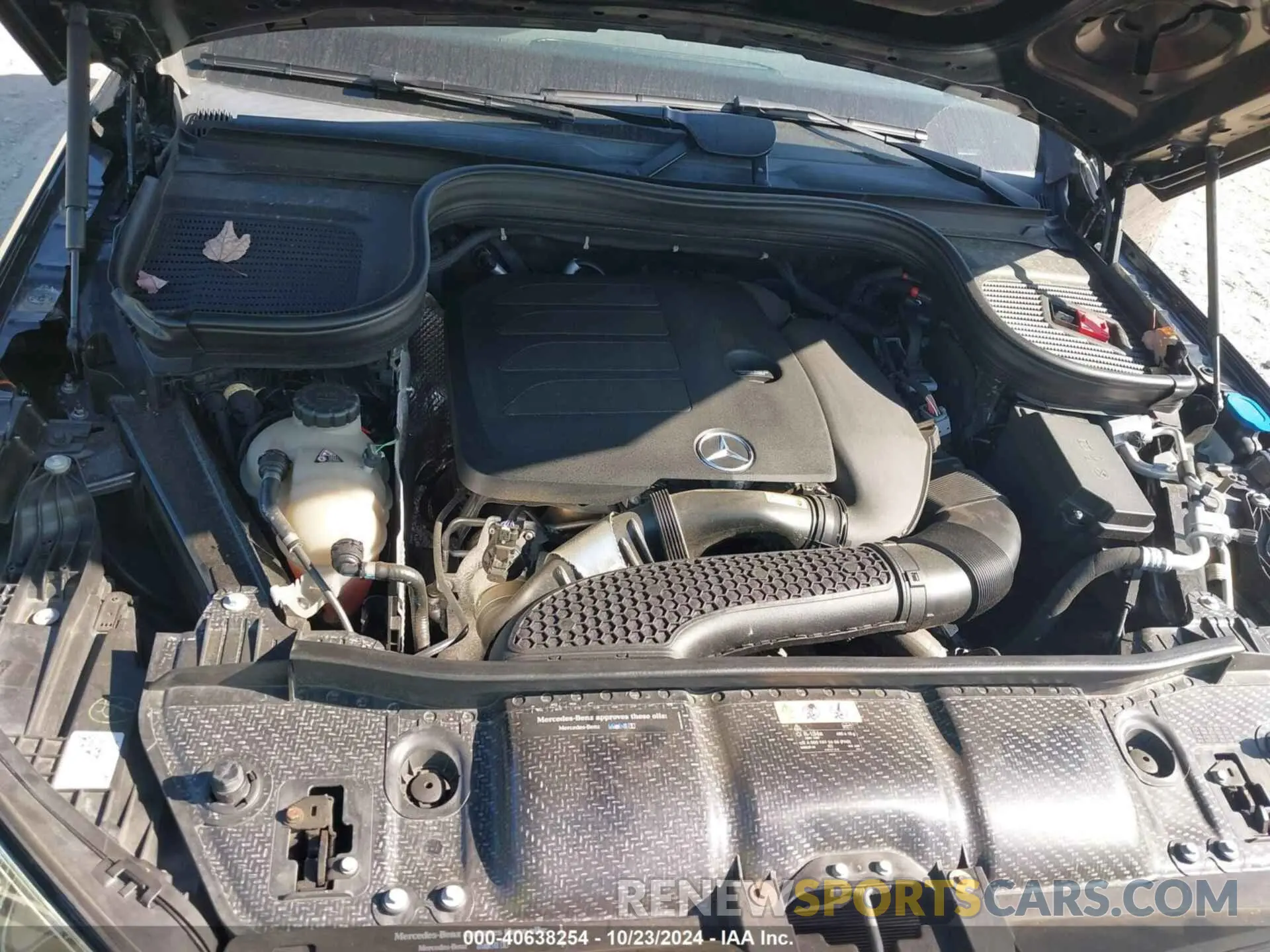 10 fotografías del automóvil dañado 4JGFB4KB0LA055178 MERCEDES-BENZ GLE 350 2020
