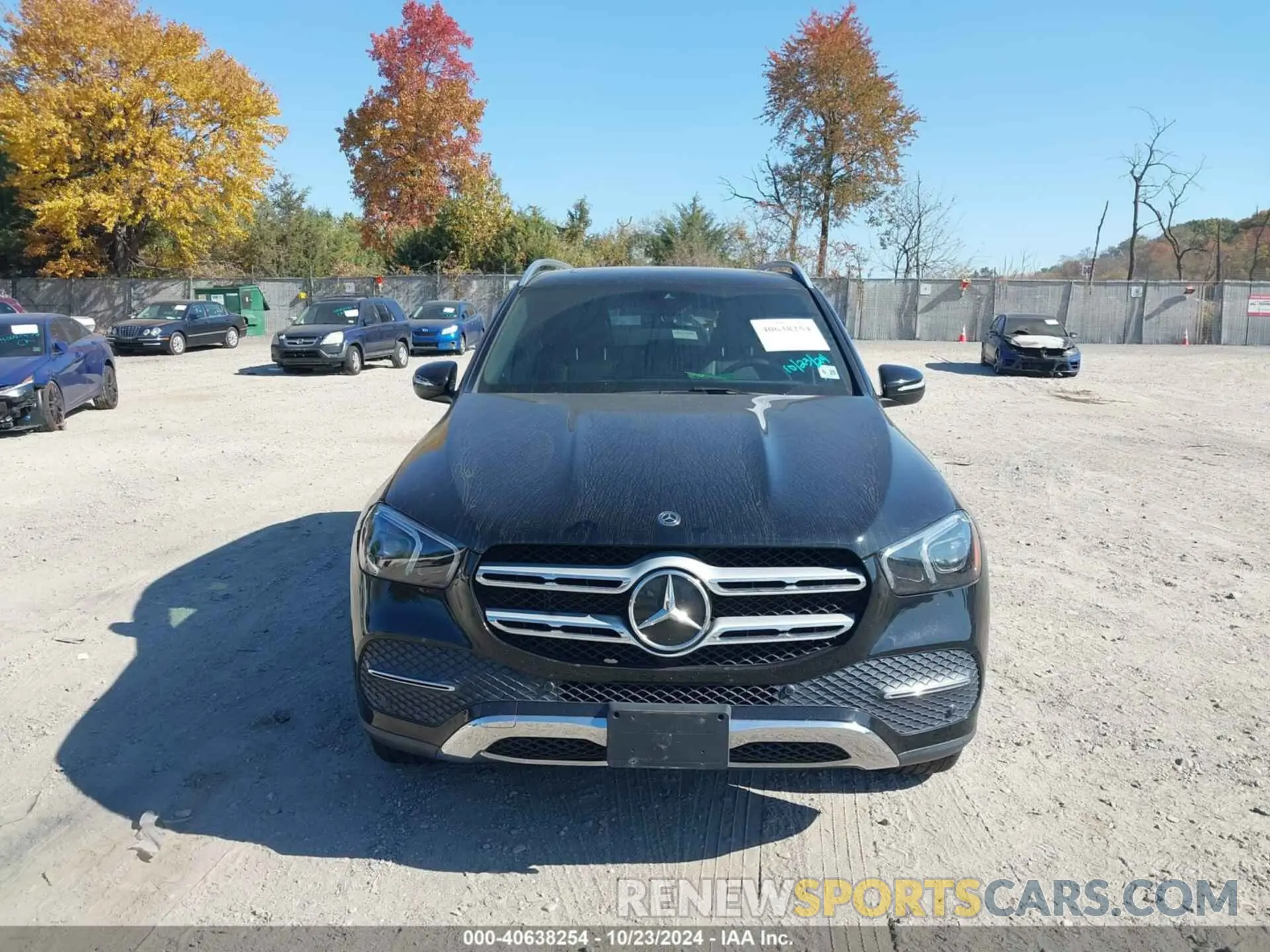 12 fotografías del automóvil dañado 4JGFB4KB0LA055178 MERCEDES-BENZ GLE 350 2020