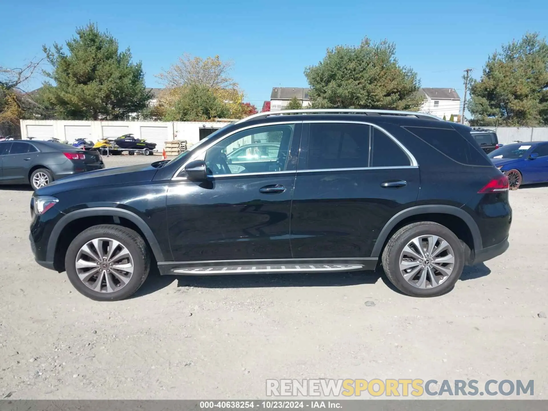 14 fotografías del automóvil dañado 4JGFB4KB0LA055178 MERCEDES-BENZ GLE 350 2020