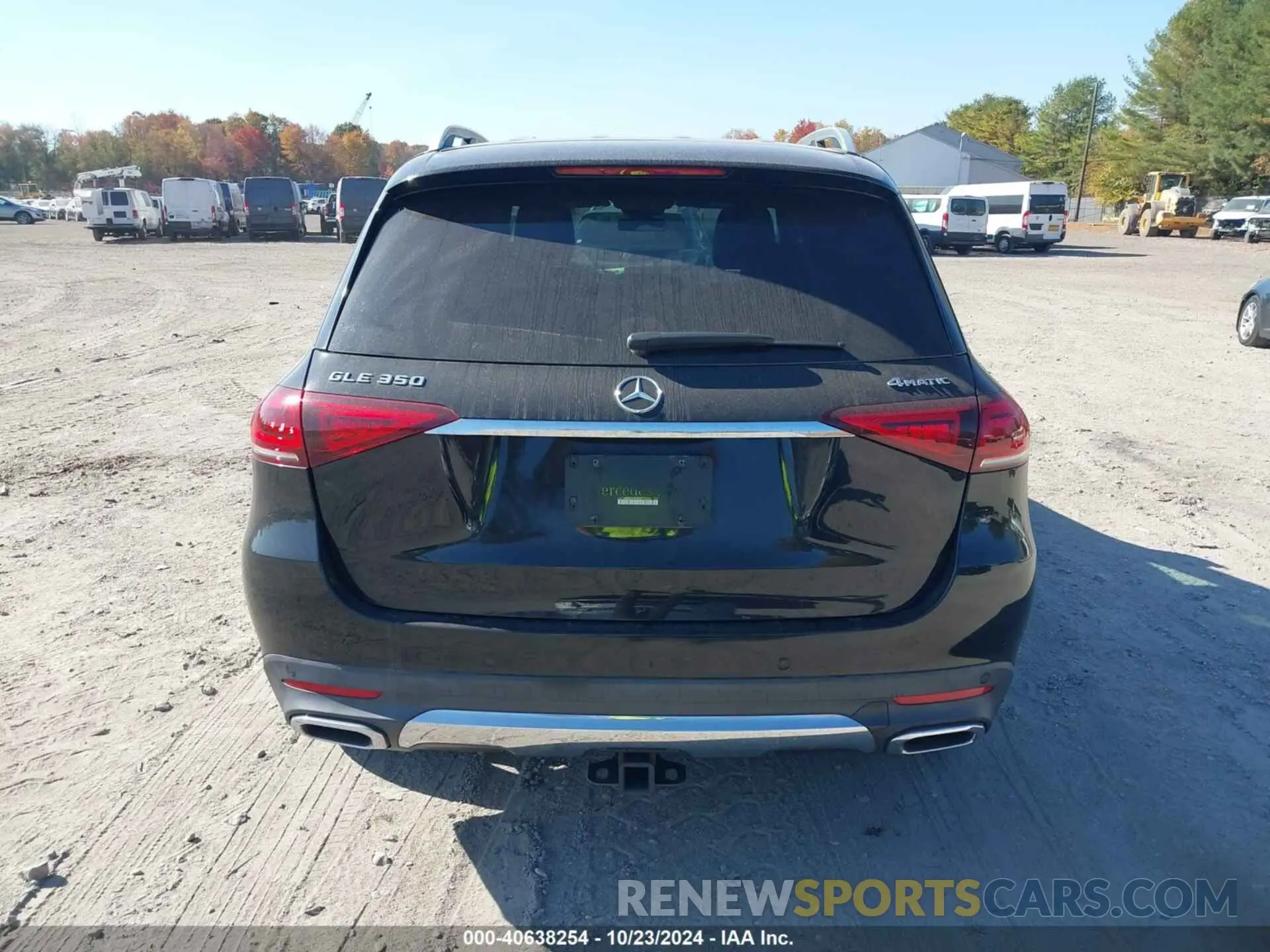 16 fotografías del automóvil dañado 4JGFB4KB0LA055178 MERCEDES-BENZ GLE 350 2020