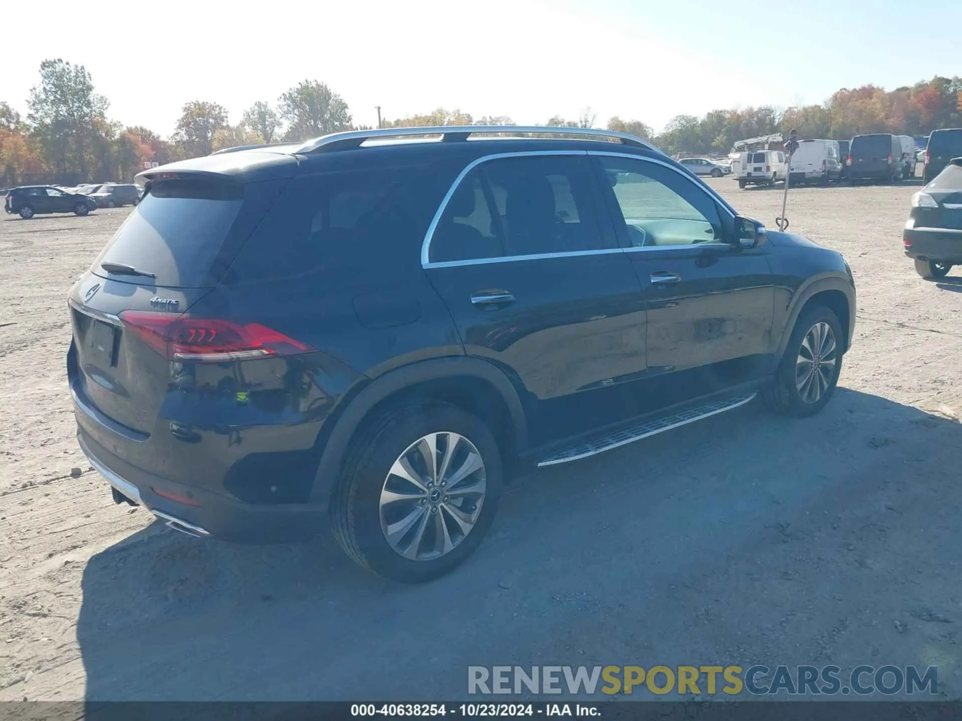 4 fotografías del automóvil dañado 4JGFB4KB0LA055178 MERCEDES-BENZ GLE 350 2020