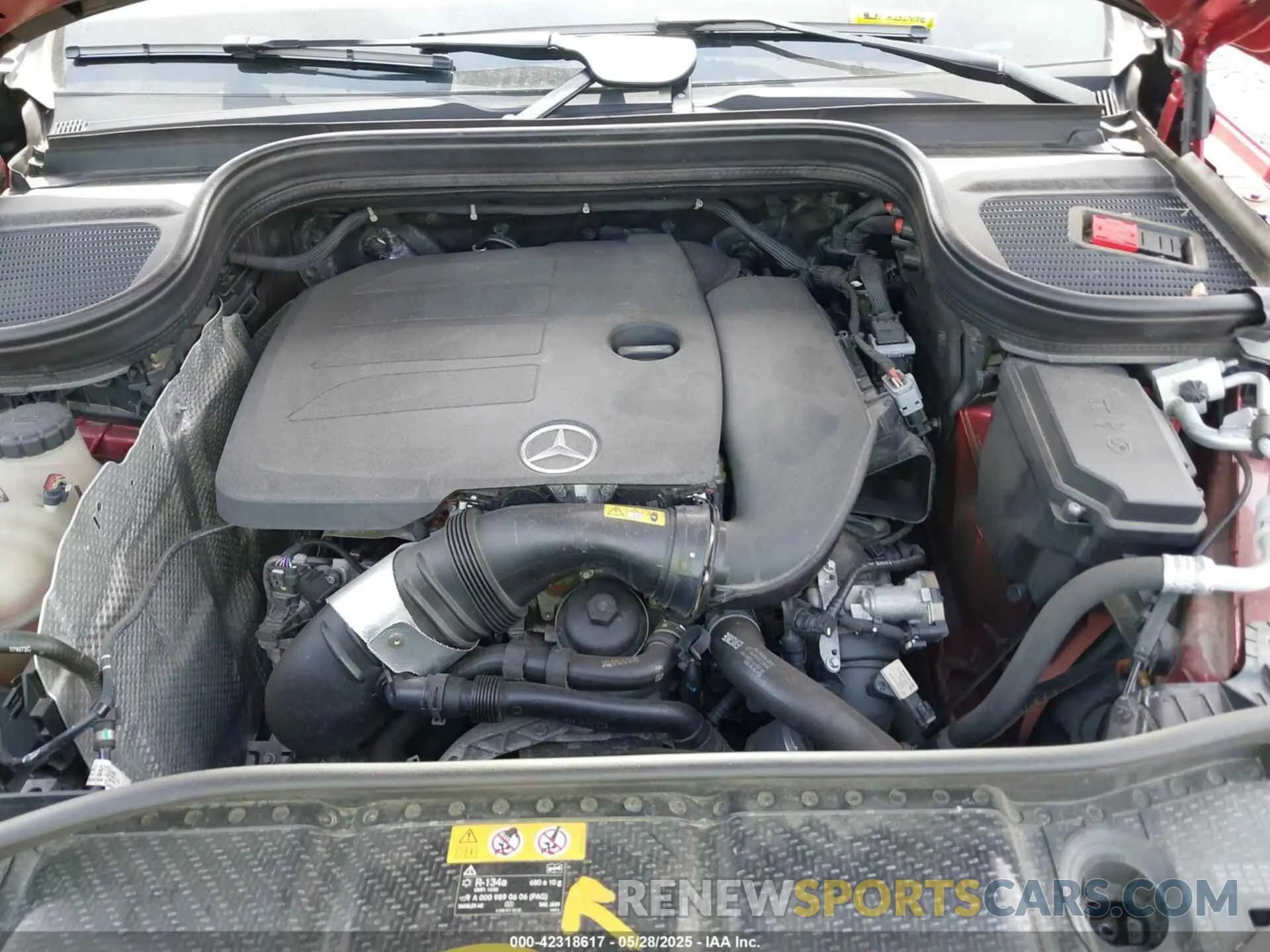 10 fotografías del automóvil dañado 4JGFB4KB0LA131174 MERCEDES-BENZ GLE 350 2020