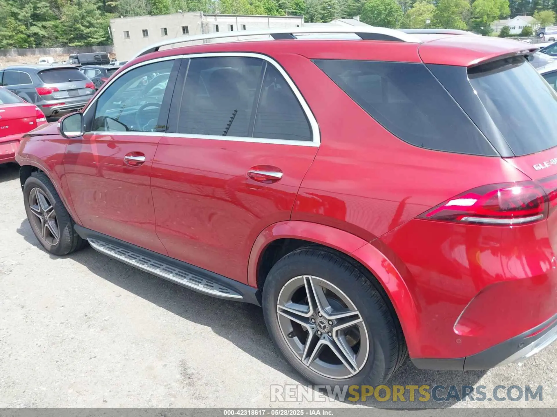 15 fotografías del automóvil dañado 4JGFB4KB0LA131174 MERCEDES-BENZ GLE 350 2020