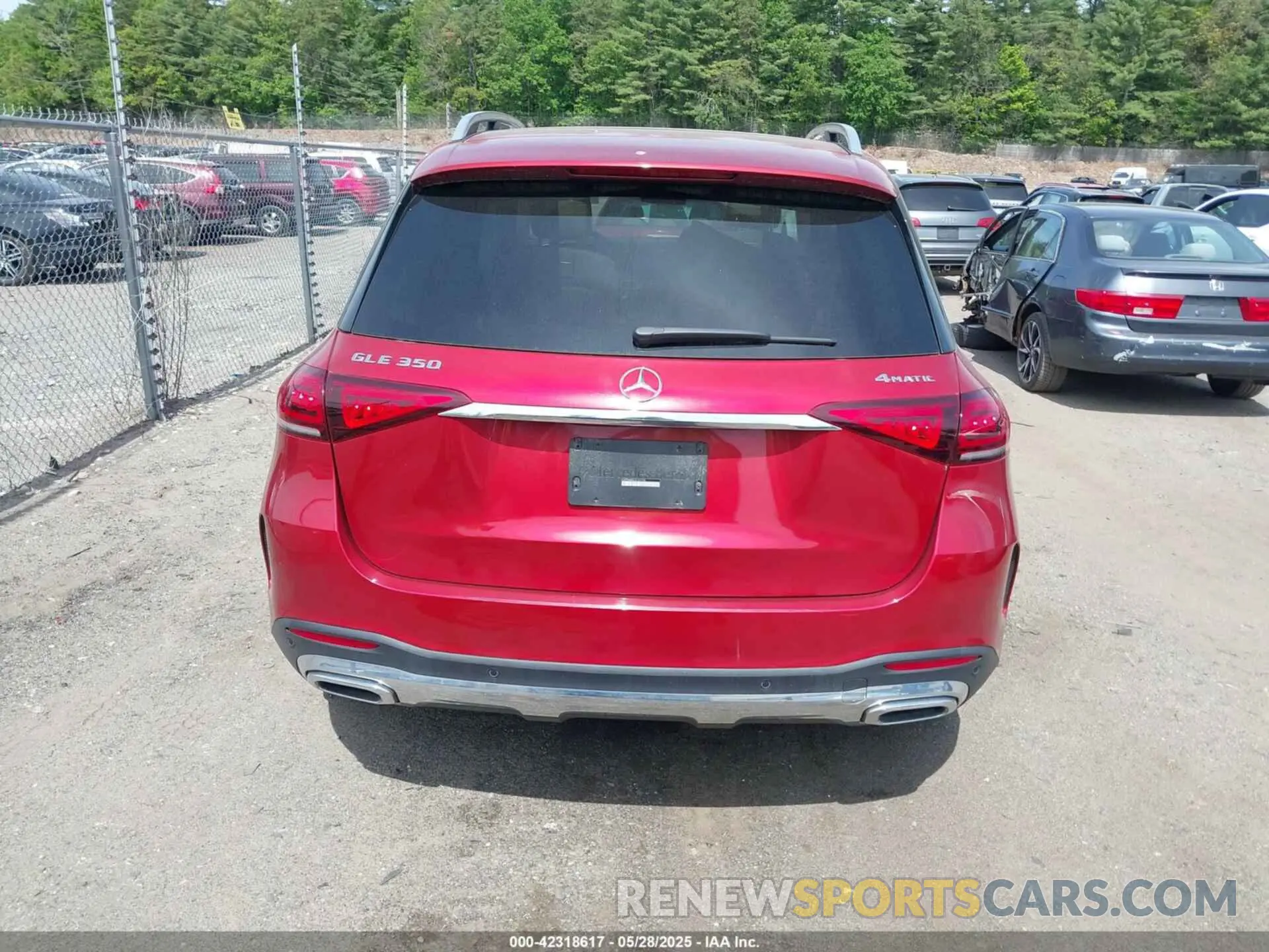 17 fotografías del automóvil dañado 4JGFB4KB0LA131174 MERCEDES-BENZ GLE 350 2020