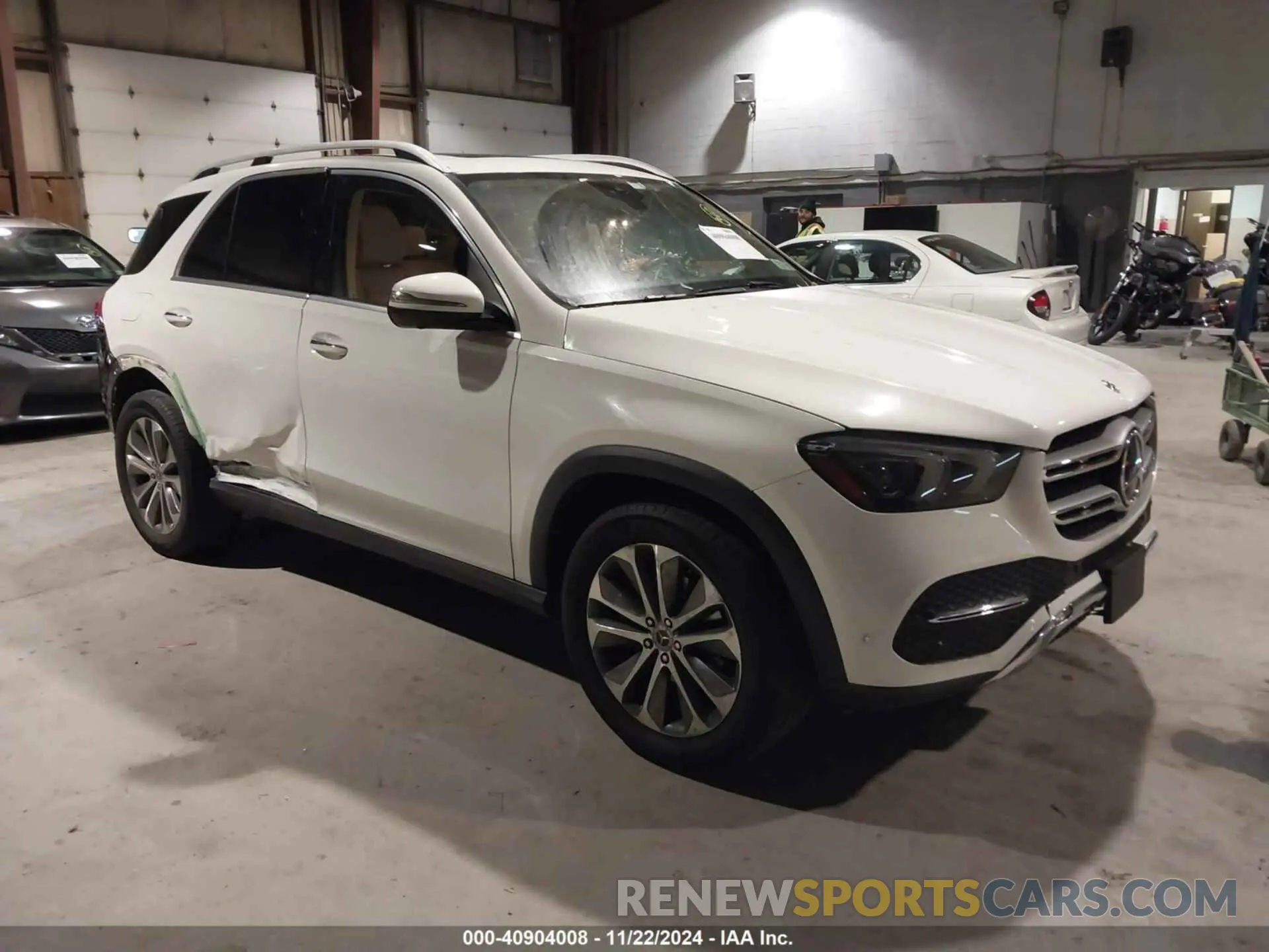 1 fotografías del automóvil dañado 4JGFB4KB0LA212269 MERCEDES-BENZ GLE 350 2020
