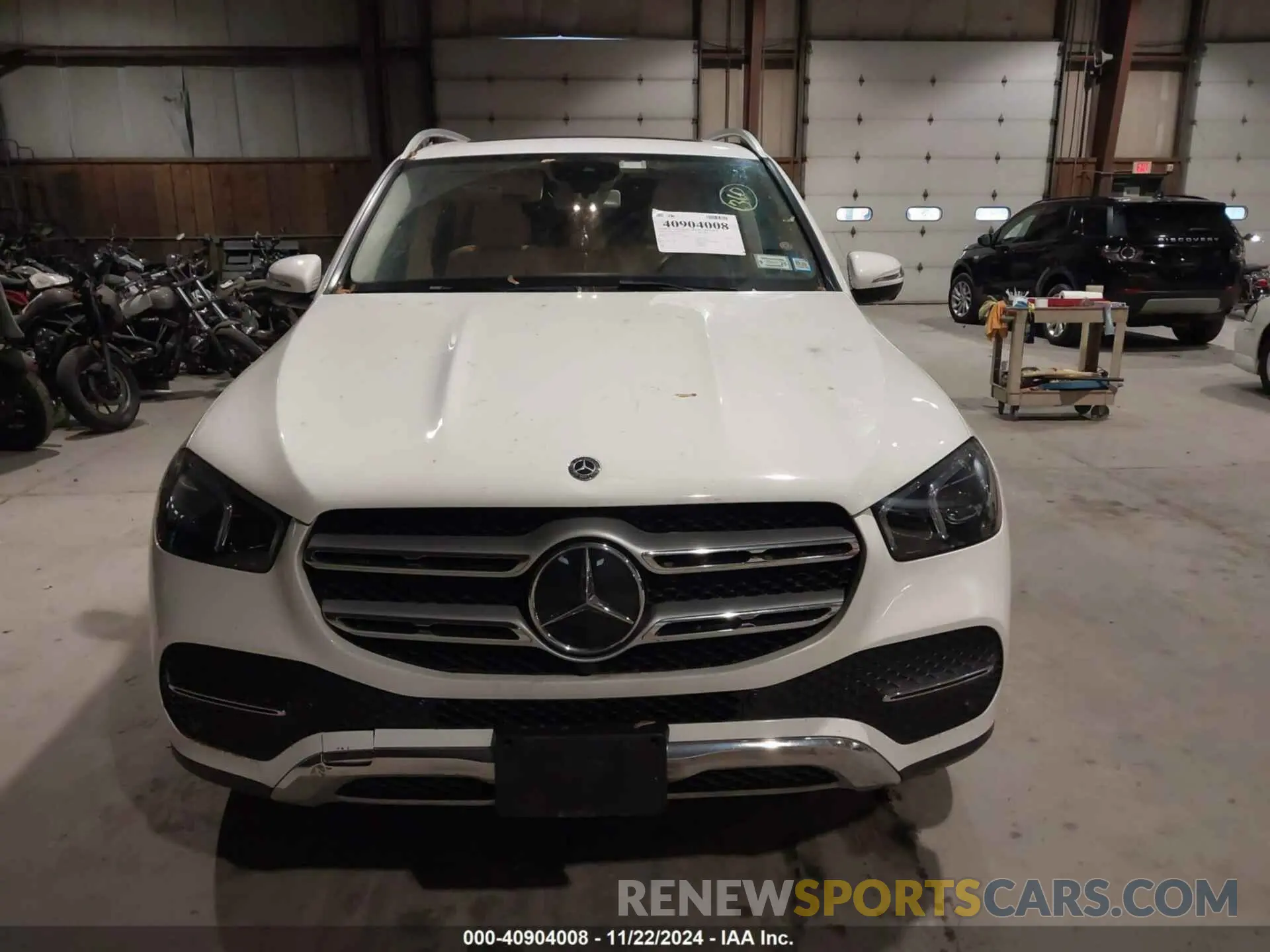 12 fotografías del automóvil dañado 4JGFB4KB0LA212269 MERCEDES-BENZ GLE 350 2020