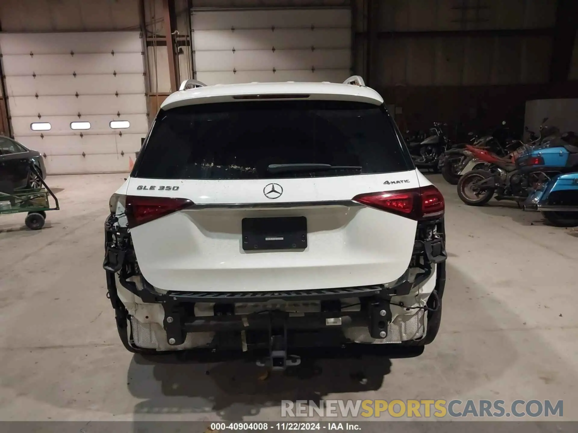 16 fotografías del automóvil dañado 4JGFB4KB0LA212269 MERCEDES-BENZ GLE 350 2020