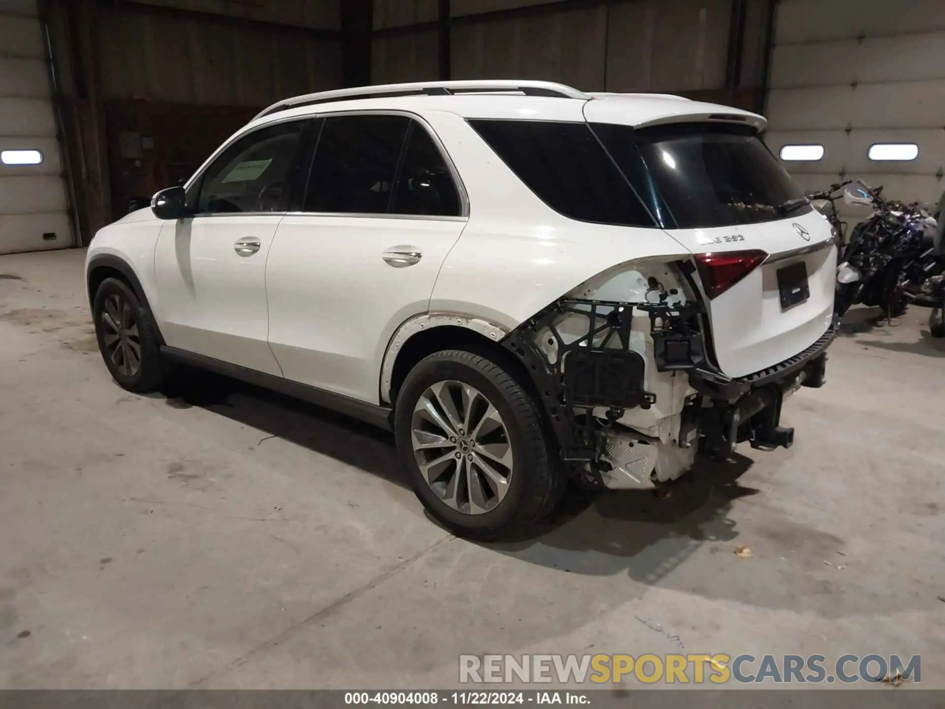3 fotografías del automóvil dañado 4JGFB4KB0LA212269 MERCEDES-BENZ GLE 350 2020