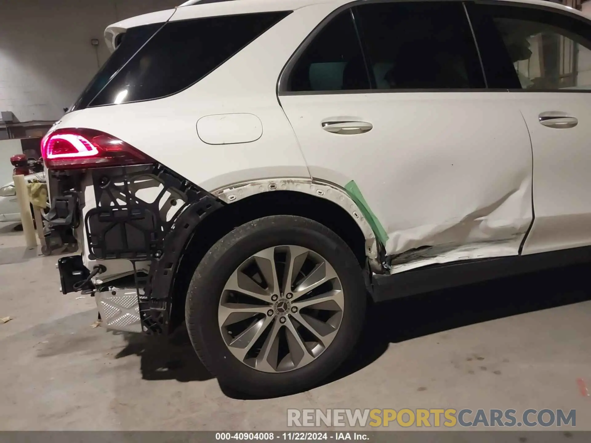 6 fotografías del automóvil dañado 4JGFB4KB0LA212269 MERCEDES-BENZ GLE 350 2020