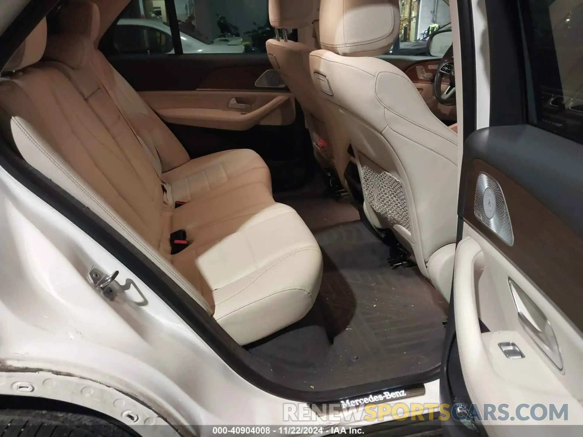 8 fotografías del automóvil dañado 4JGFB4KB0LA212269 MERCEDES-BENZ GLE 350 2020