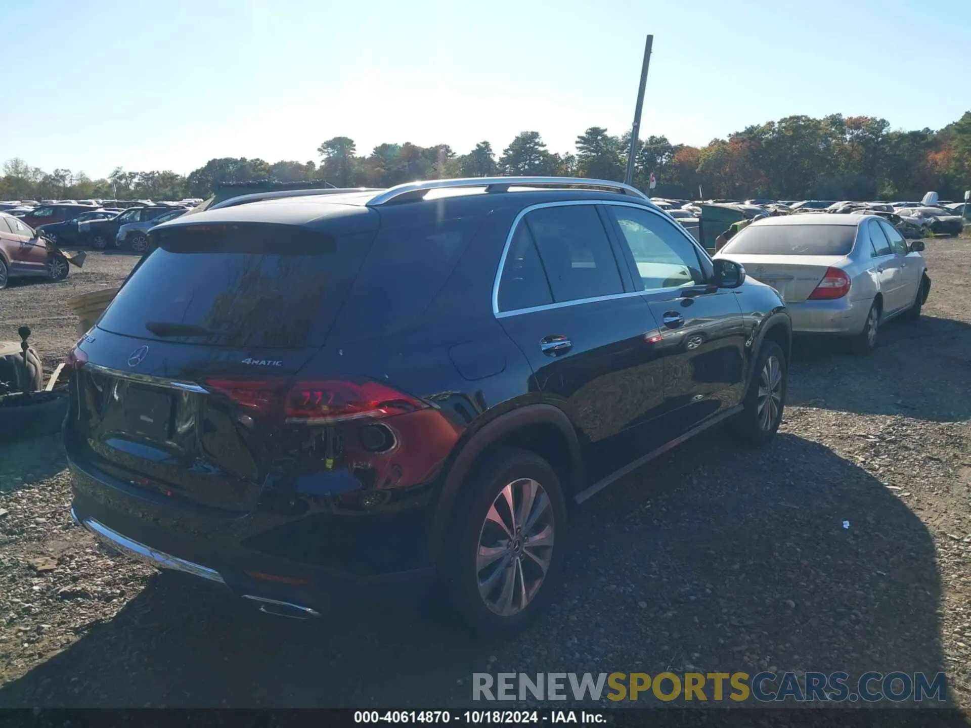 4 fotografías del automóvil dañado 4JGFB4KB0LA216435 MERCEDES-BENZ GLE 350 2020