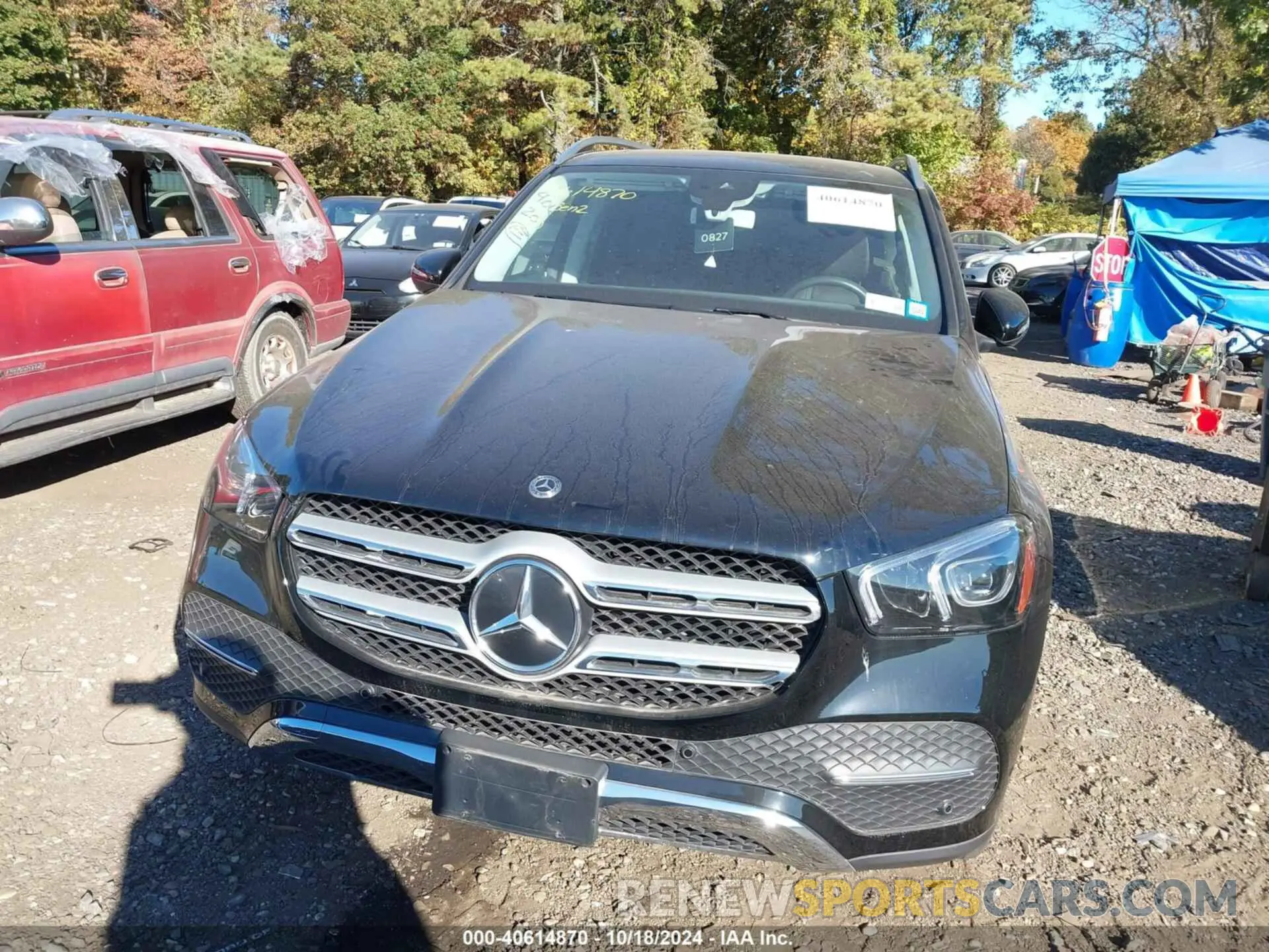 6 fotografías del automóvil dañado 4JGFB4KB0LA216435 MERCEDES-BENZ GLE 350 2020