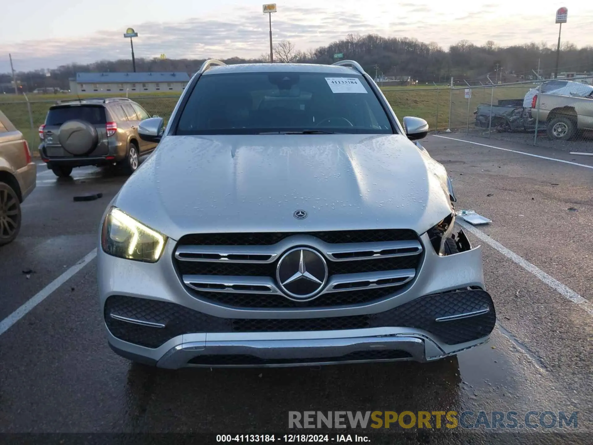 12 fotografías del automóvil dañado 4JGFB4KB1LA221871 MERCEDES-BENZ GLE 350 2020