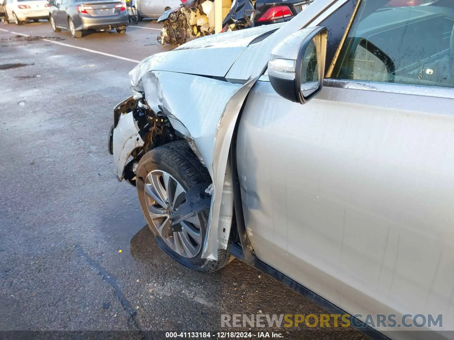 17 fotografías del automóvil dañado 4JGFB4KB1LA221871 MERCEDES-BENZ GLE 350 2020