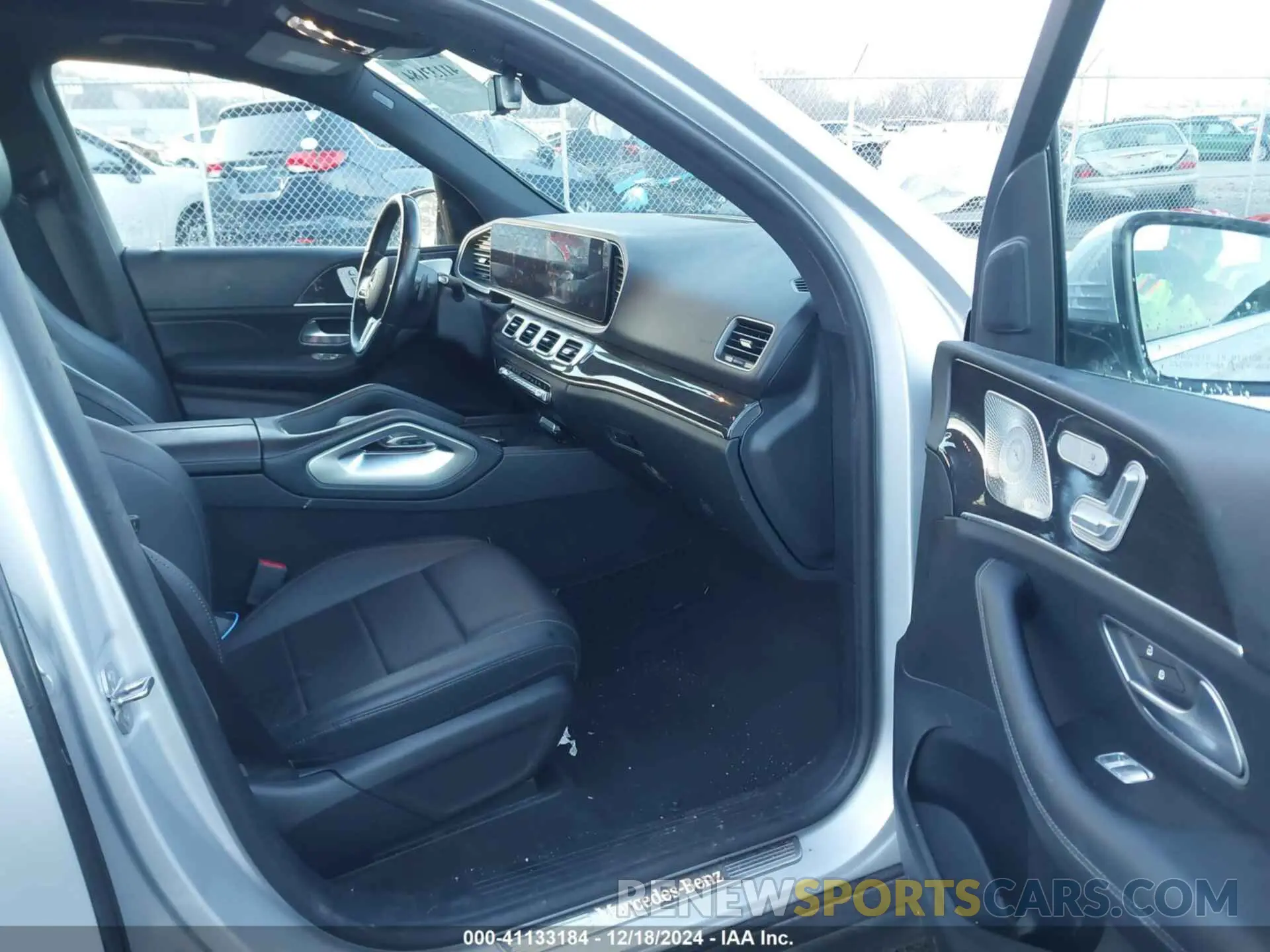 5 fotografías del automóvil dañado 4JGFB4KB1LA221871 MERCEDES-BENZ GLE 350 2020