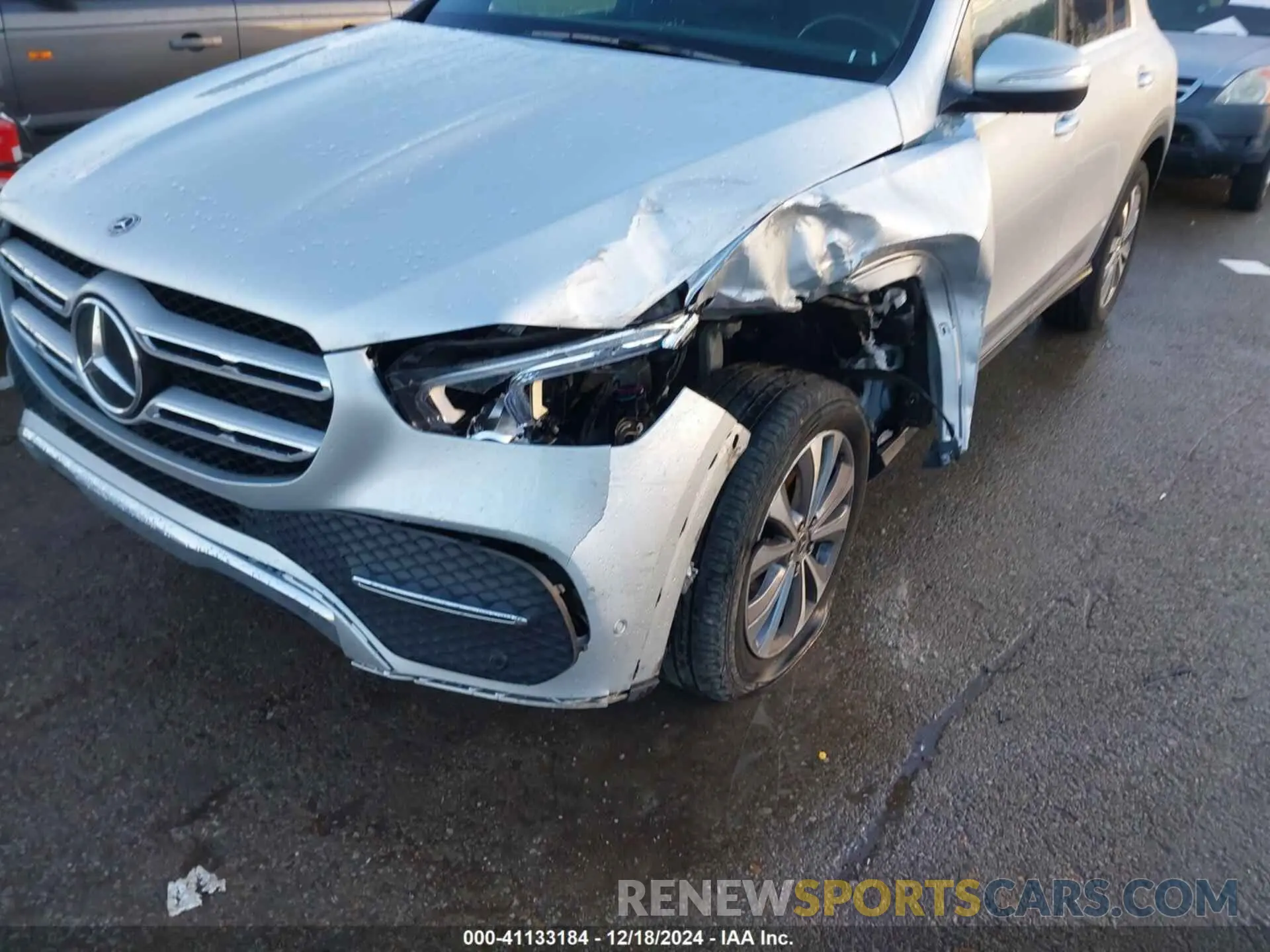 6 fotografías del automóvil dañado 4JGFB4KB1LA221871 MERCEDES-BENZ GLE 350 2020