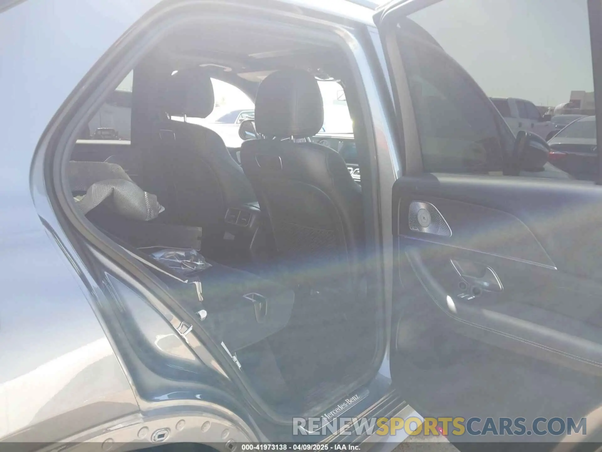 8 fotografías del automóvil dañado 4JGFB4KB2LA041492 MERCEDES-BENZ GLE 350 2020